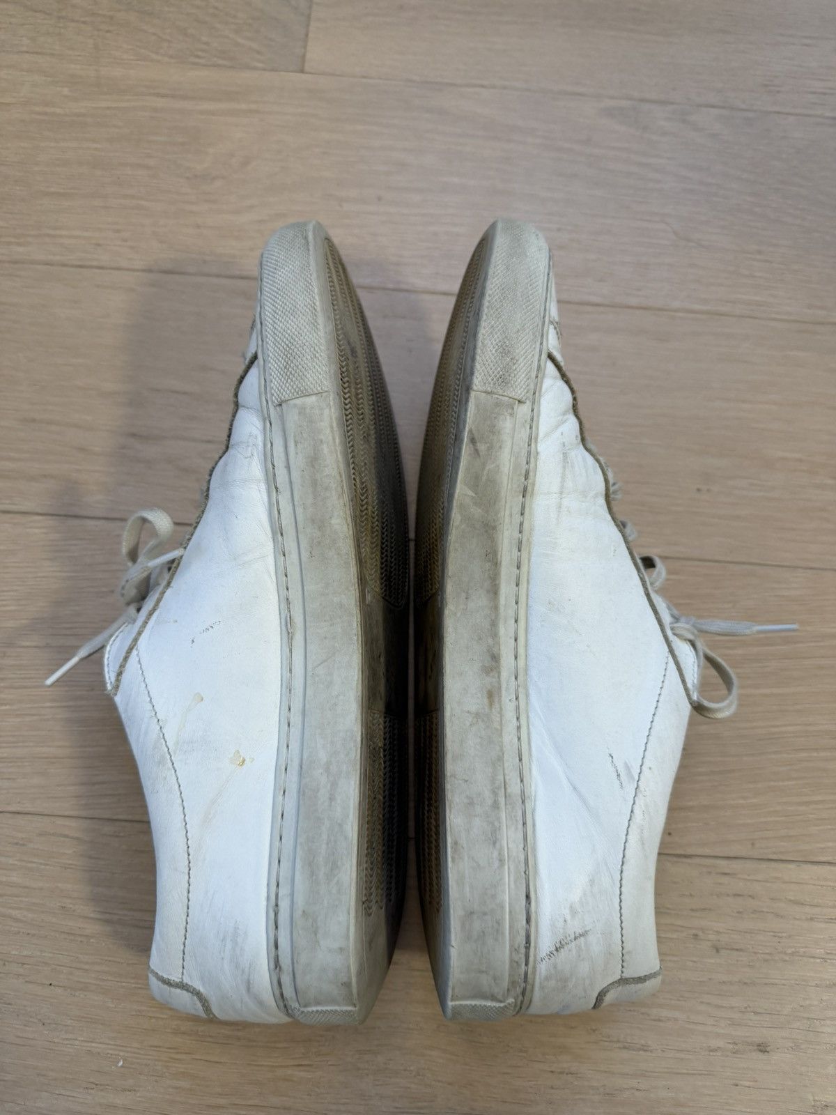 Common Projects Common Projects Achilles Low - White Size 41 Size US 8 / EU 41 - 5 Thumbnail