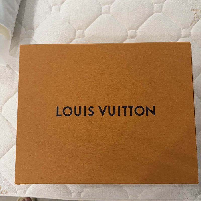 Louis Vuitton Louis Vuitton Denim Leather Casual Low-Top Sneakers -2508 Size US 5.5 / EU 38 - 6 Thumbnail