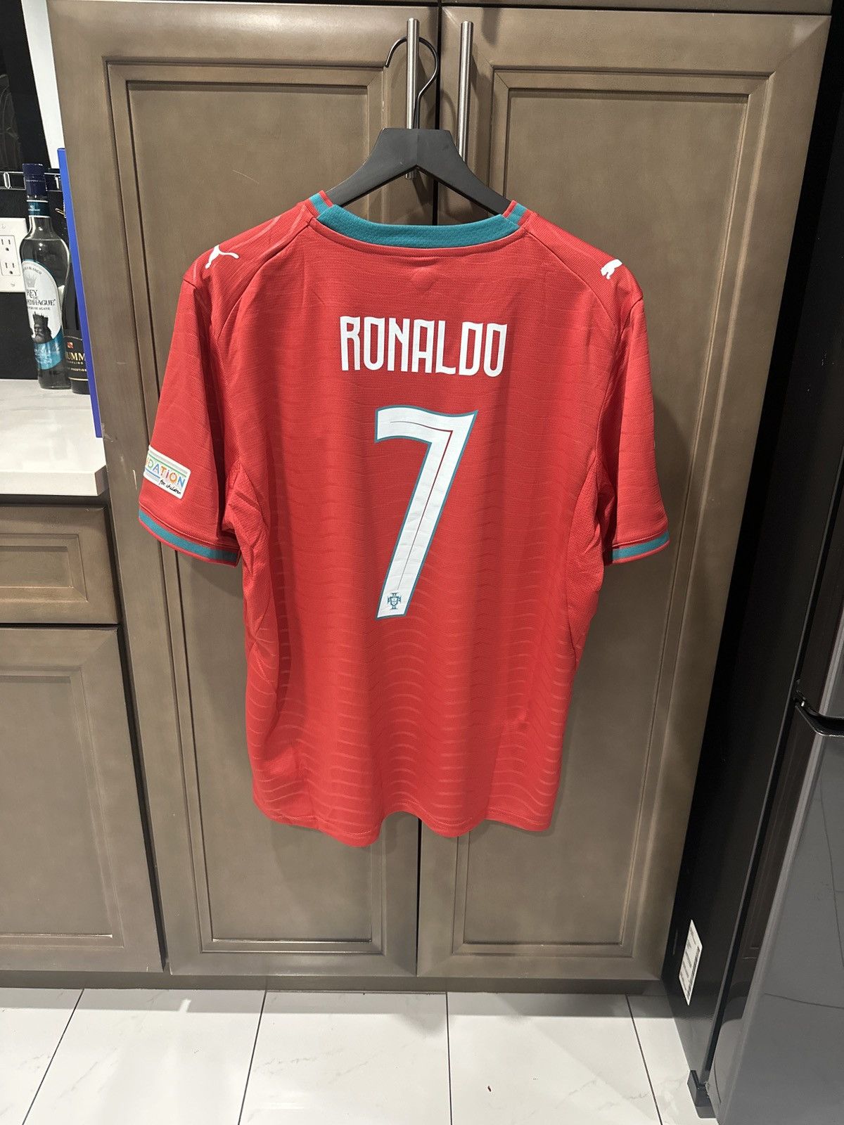 Puma Portugal Ronaldo Jersey Size US L / EU 52-54 / 3 - 2 Thumbnail