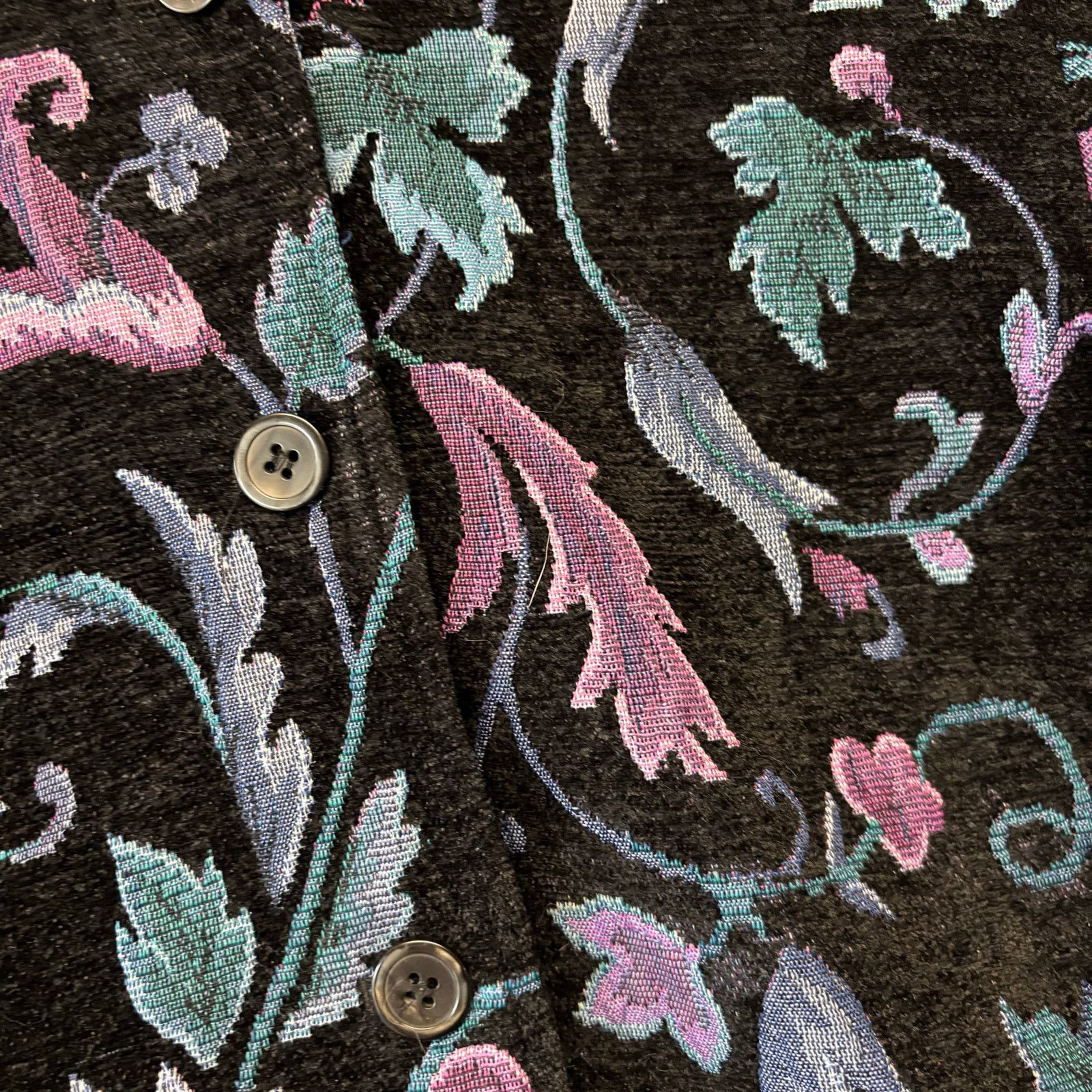 Other Appleseed's Tapestry Blazer Sz 12 Damask Floral Granny Size XL / US 12-14 / IT 48-50 - 8 Thumbnail