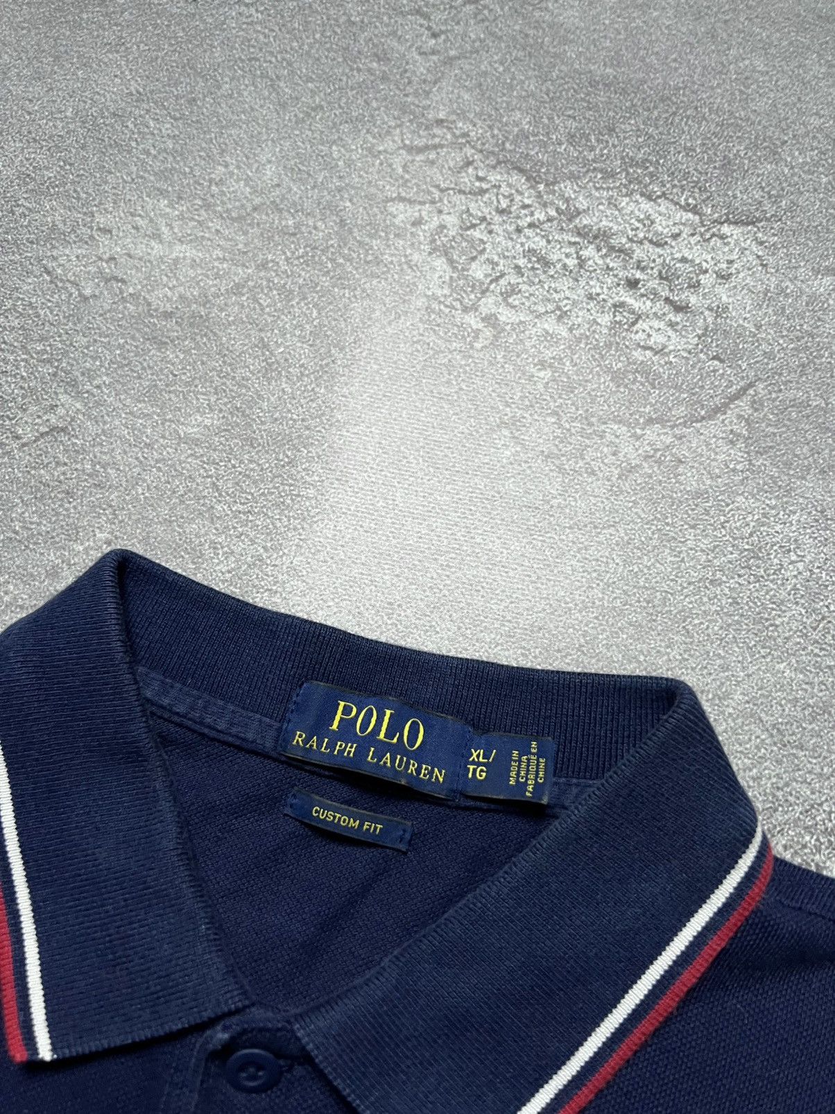 Polo Ralph Lauren Vintage Ralph LaurenTee Shirt USA Big Pony Chief Keef #16 Size US XL / EU 56 / 4 - 10 Thumbnail