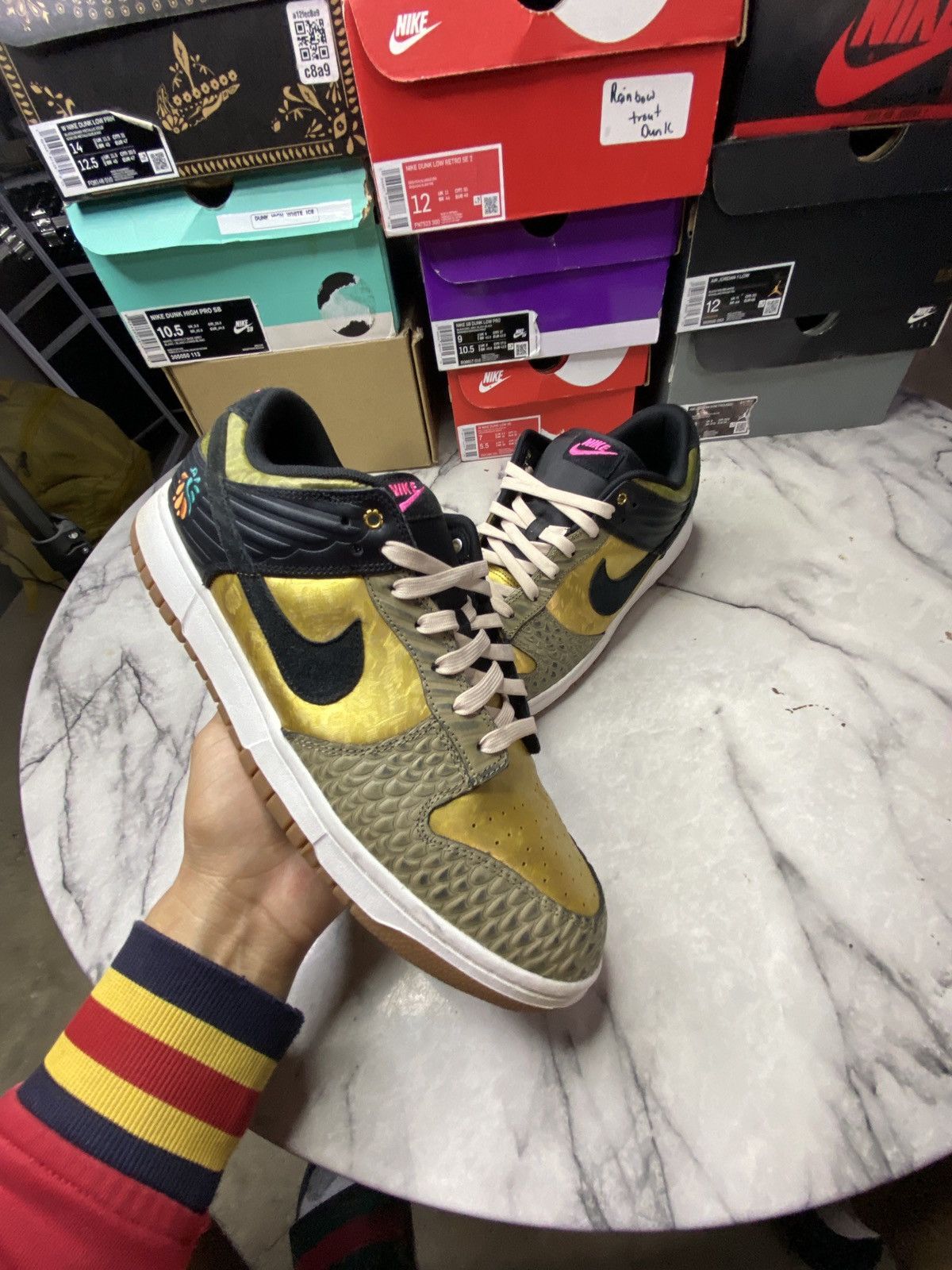 Dunk low Familia