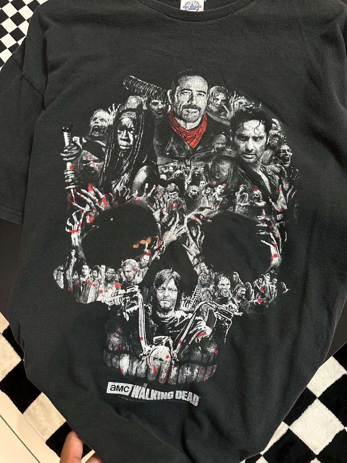 Vintage VINTAGE Y2K THE WALKING DEAD MOVIE Size US XL / EU 56 / 4 - 3 Thumbnail