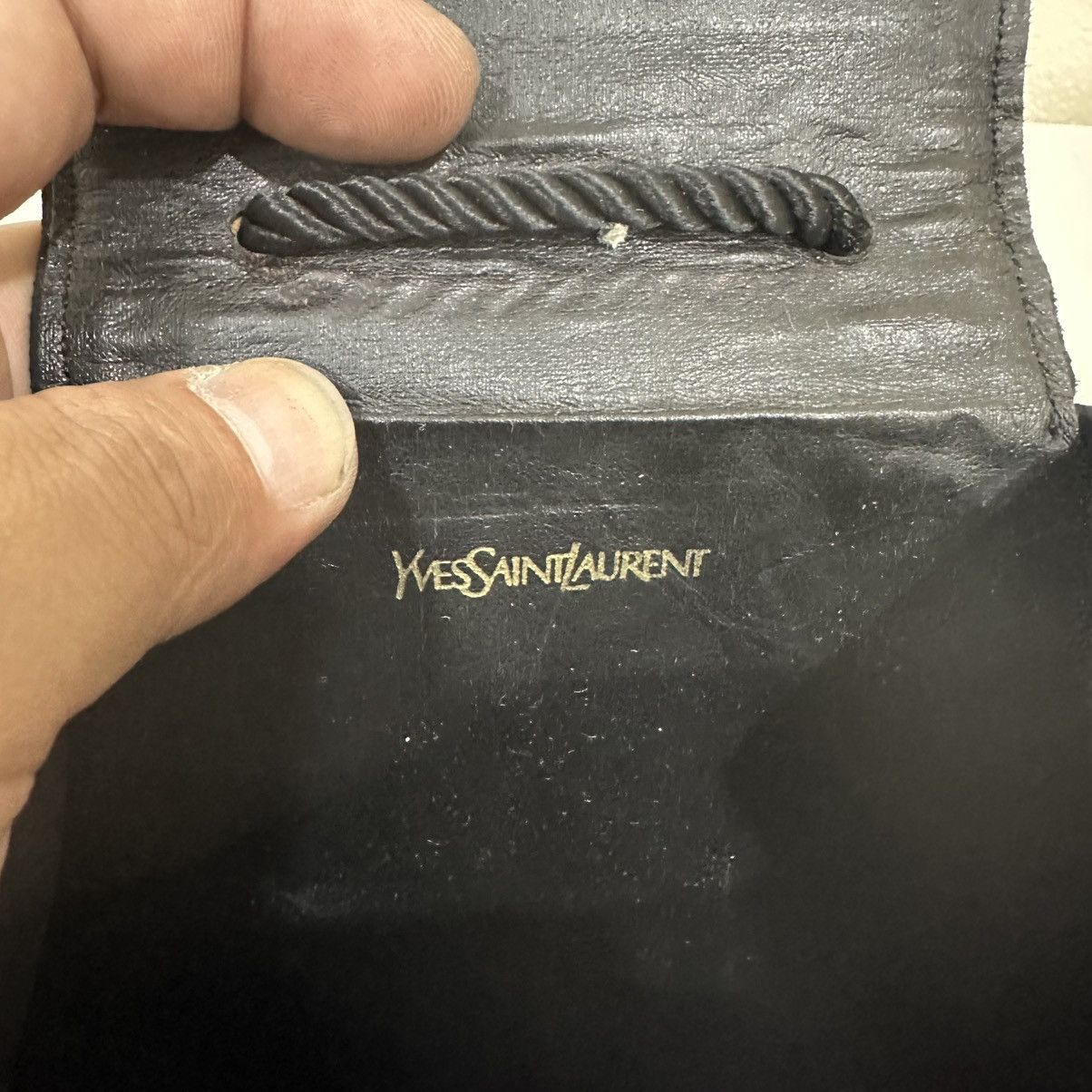 Yves Saint Laurent ‼️LASTDROP‼️YVES SAINT LAURENT TASSEL ACCENTED EVENING BICOLOR Size ONE SIZE - 9 Thumbnail