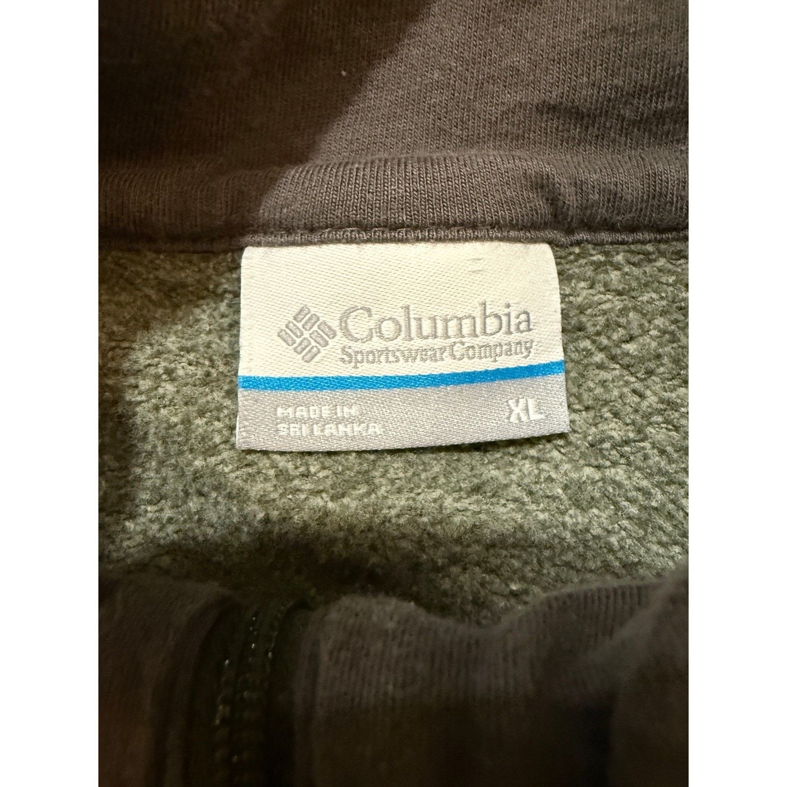 Columbia Columbia Pullover Men's XL Gray Quarter Zip Sweatshirt Gorp Size US XL / EU 56 / 4 - 5 Thumbnail