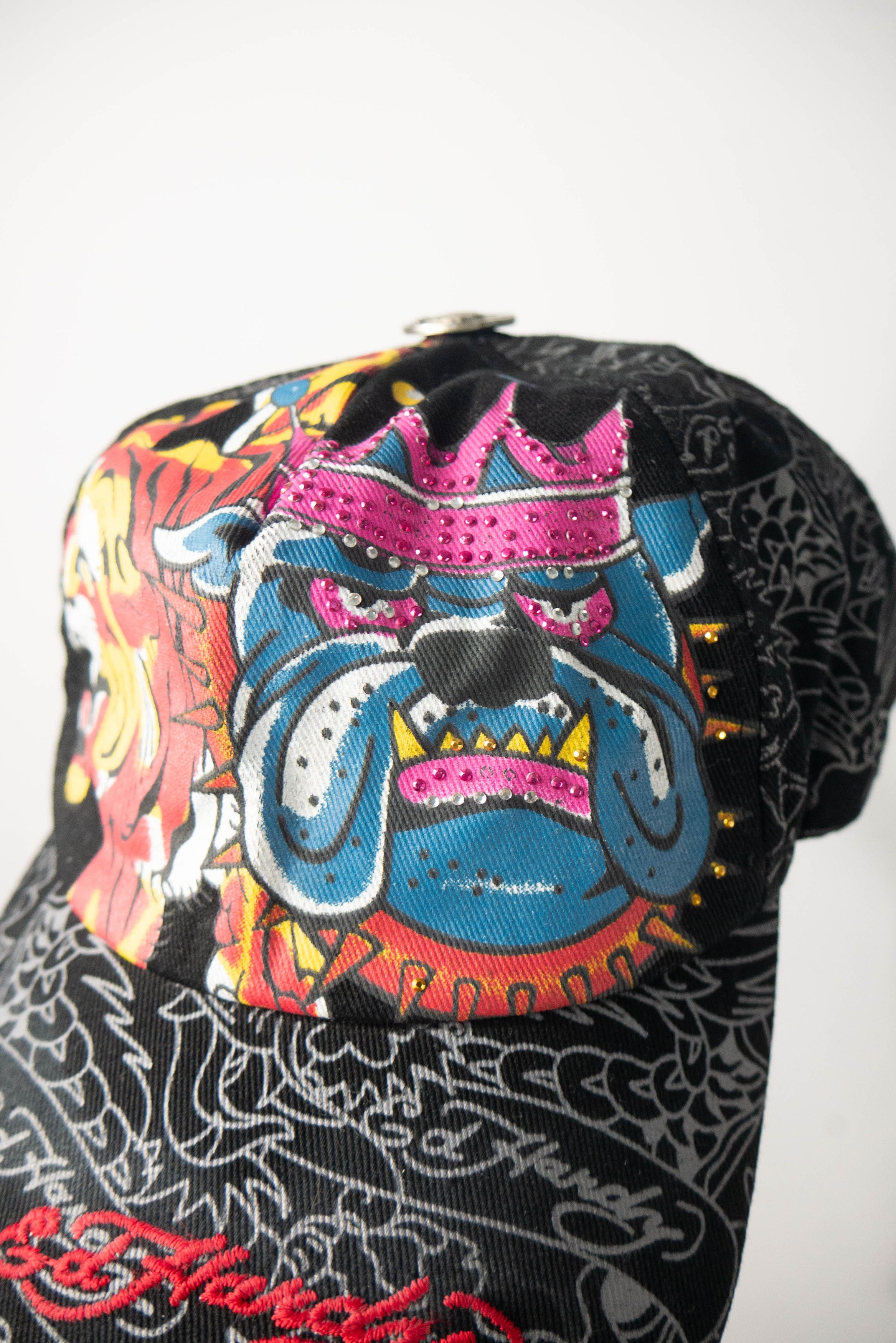 Ed Hardy Ed Hardy vintage dog cap Size ONE SIZE - 3 Thumbnail