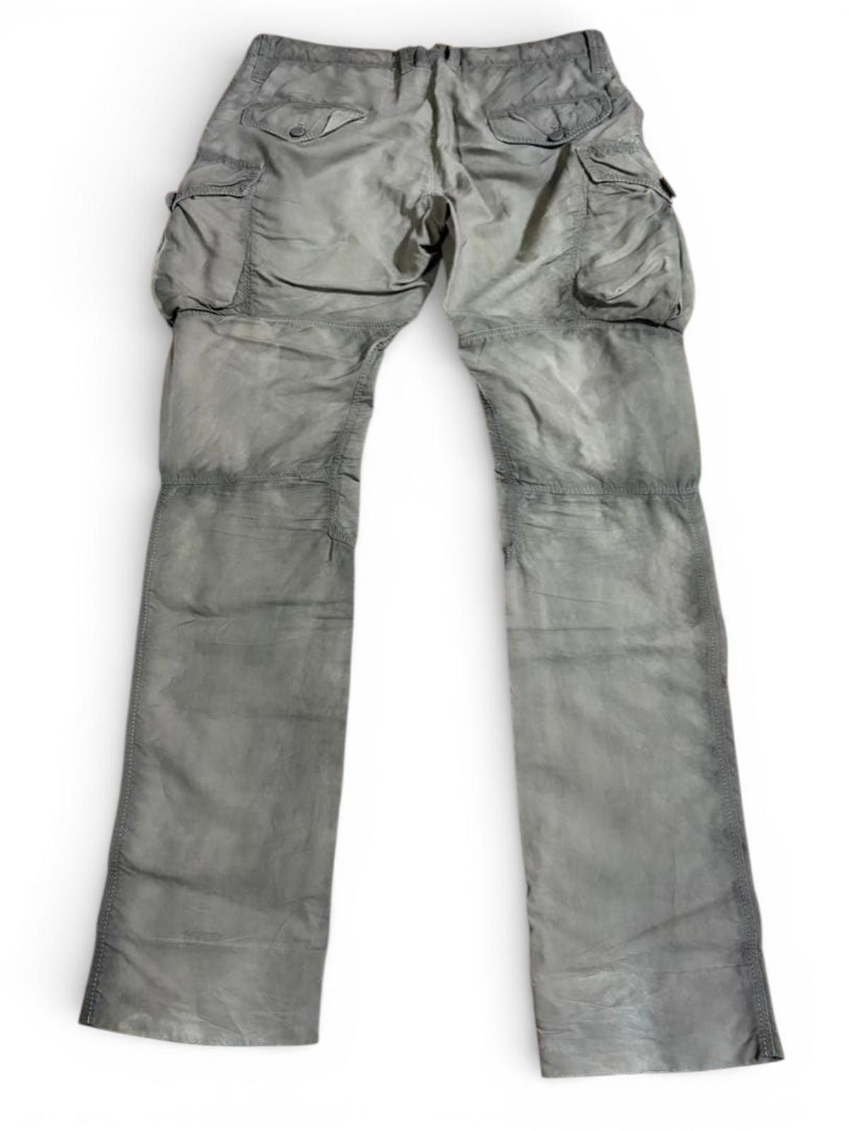Kiminori Morishita kiminori morishita - Men's Cotton Cargo Pants Grey Size US 32 / EU 48 - 6 Thumbnail