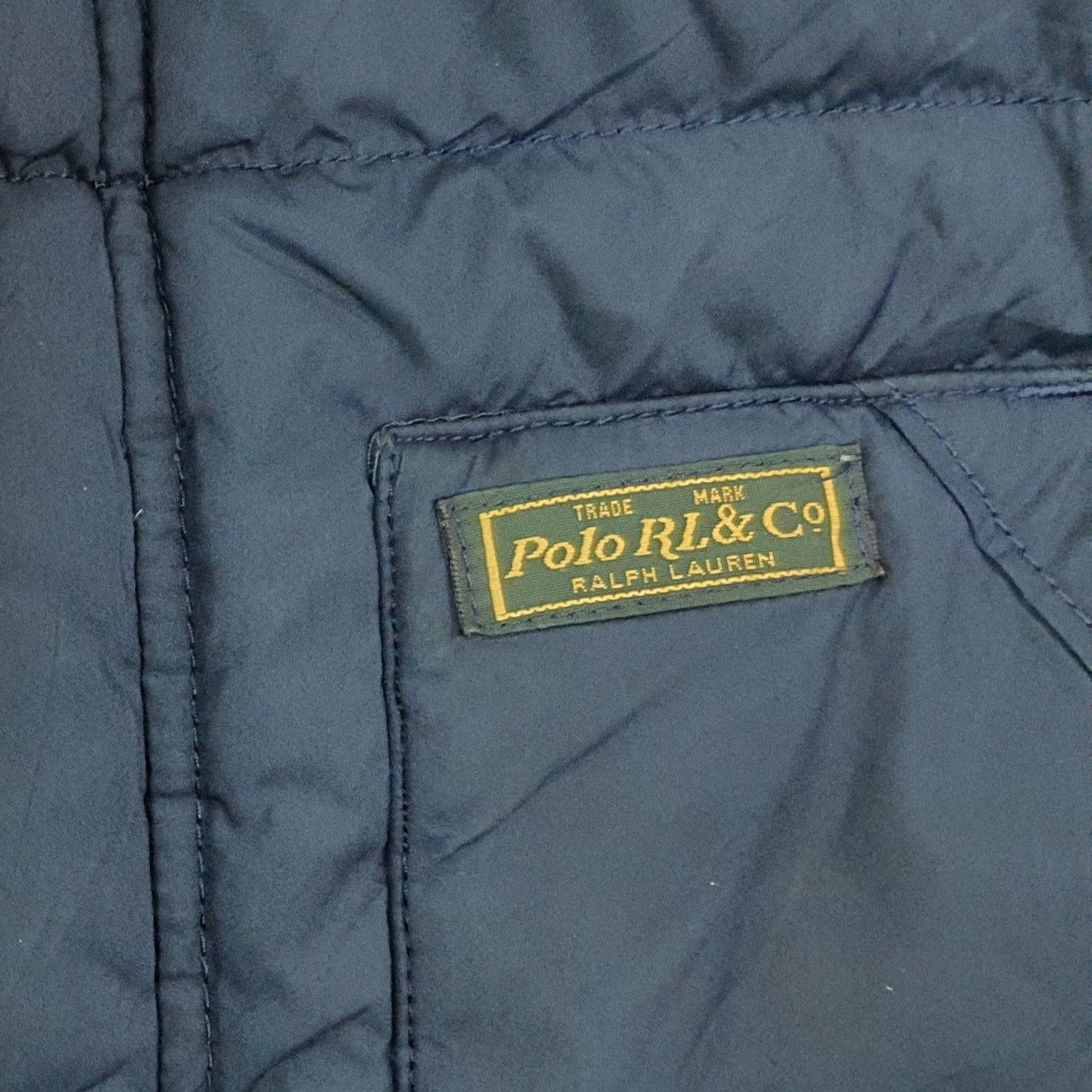 Polo Ralph Lauren Vintage POLO by Ralph Lauren Puffer Jacket C250N17 Size US L / EU 52-54 / 3 - 3 Thumbnail