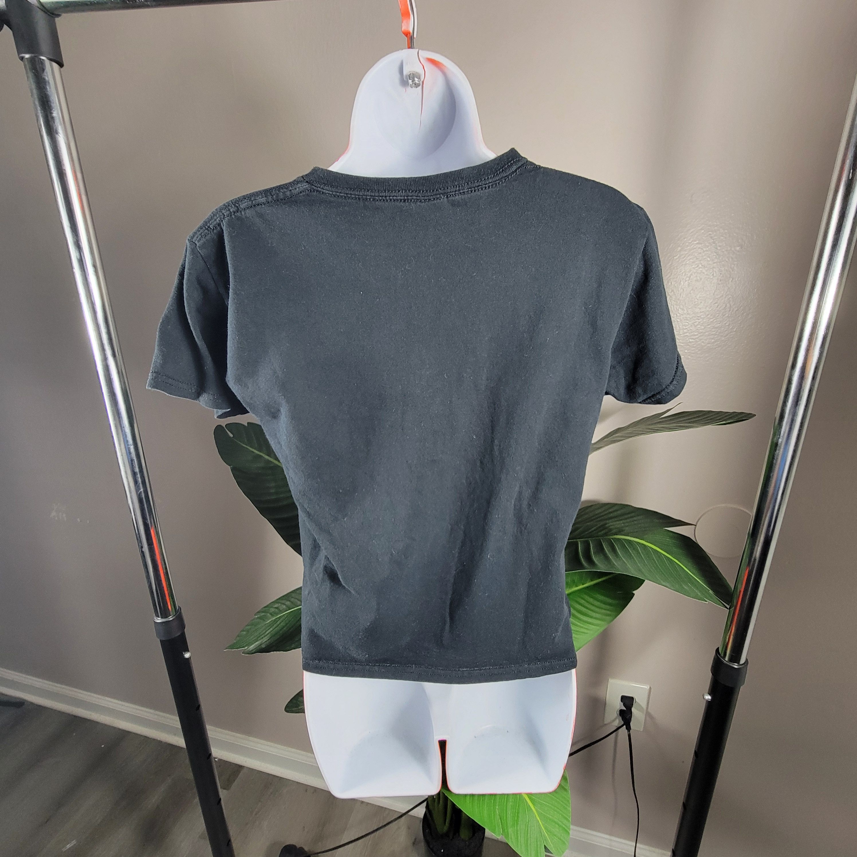 Cartoon Network Dragon Ball Z baby tee black cotton t-shirt 🐉 Size M / US 6-8 / IT 42-44 - 6 Thumbnail