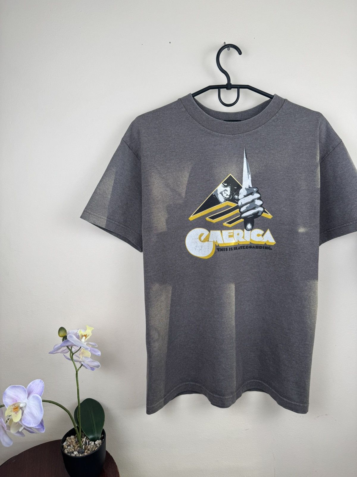 Emerica Vintage Emerica T shirt Skateboarding Clockwork Orange M Size US M / EU 48-50 / 2 - 4 Thumbnail