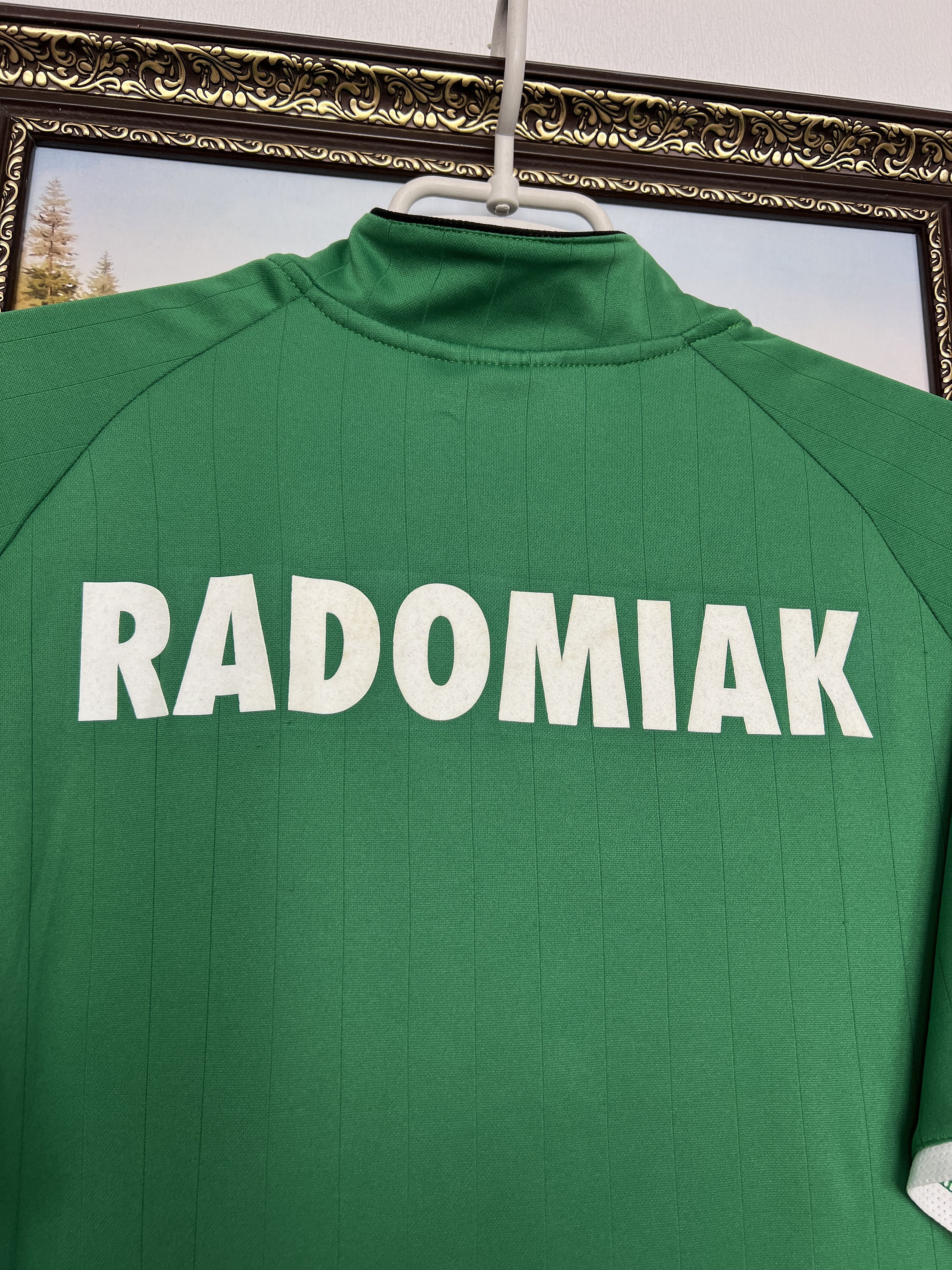 Vintage Vigo Radomiak Radom Football Shirt Soccer Jersey Trikot Size US L / EU 52-54 / 3 - 9 Thumbnail