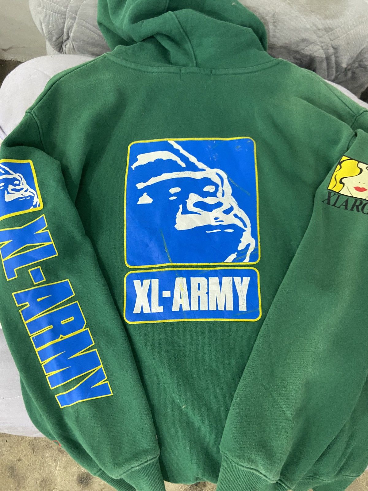 X-LARGE X large hoddie Size US L / EU 52-54 / 3 - 5 Thumbnail