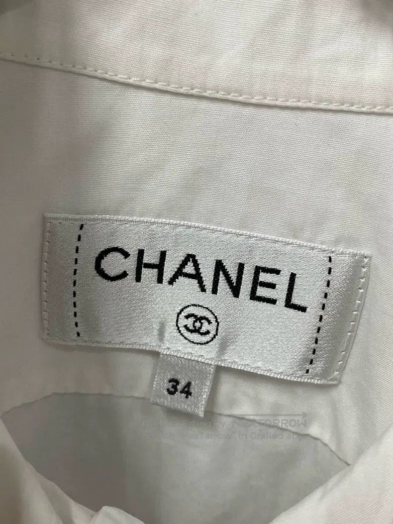 Chanel Chanel Shirt Size XXS / US 00 / IT 34 - 6 Thumbnail