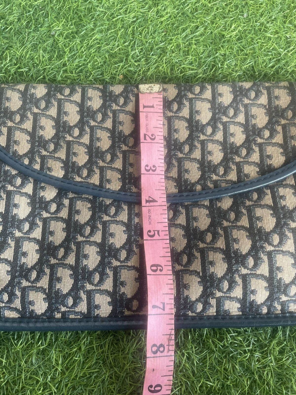 Dior Christian Dior Oblique Monogram Clutch Size ONE SIZE - 6 Thumbnail