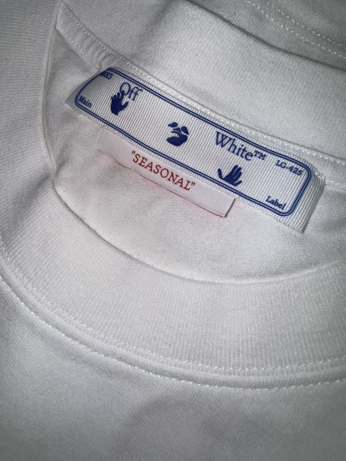 Off-White Off white Brush Arrow Tee Size US L / EU 52-54 / 3 - 4 Thumbnail