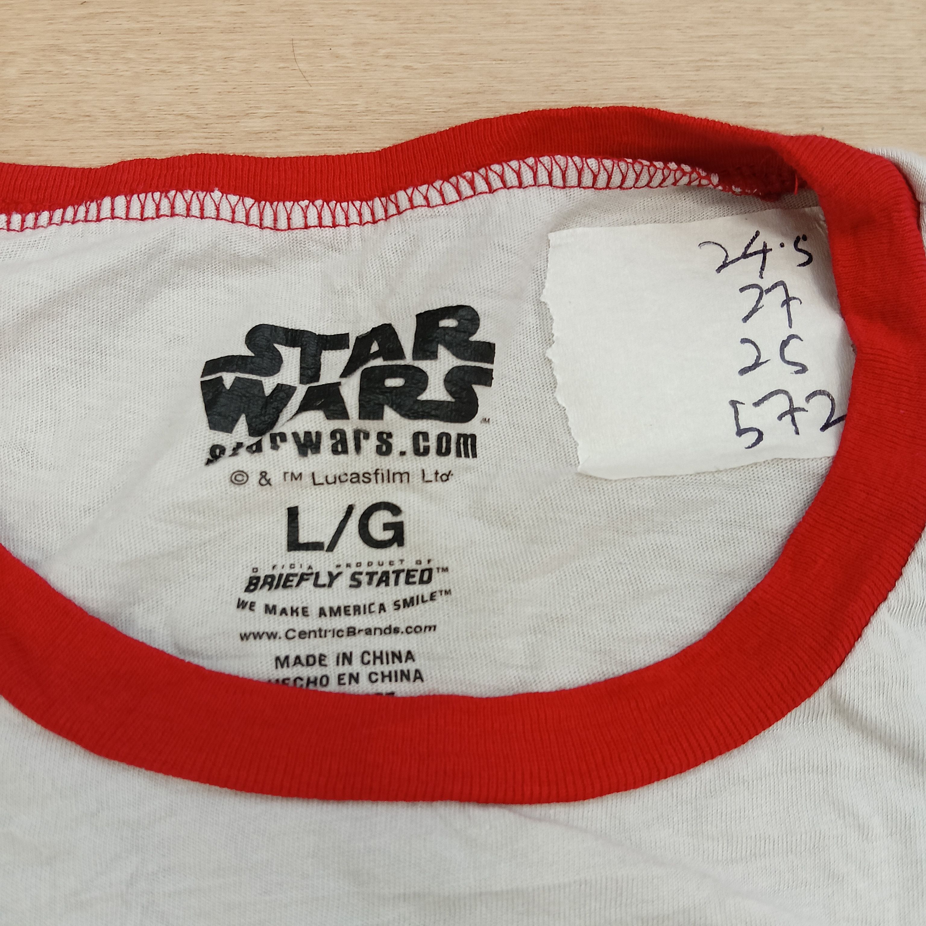 Star Wars STAR WARS CHRISTMAS TEE XL Size US XL / EU 56 / 4 - 4 Thumbnail