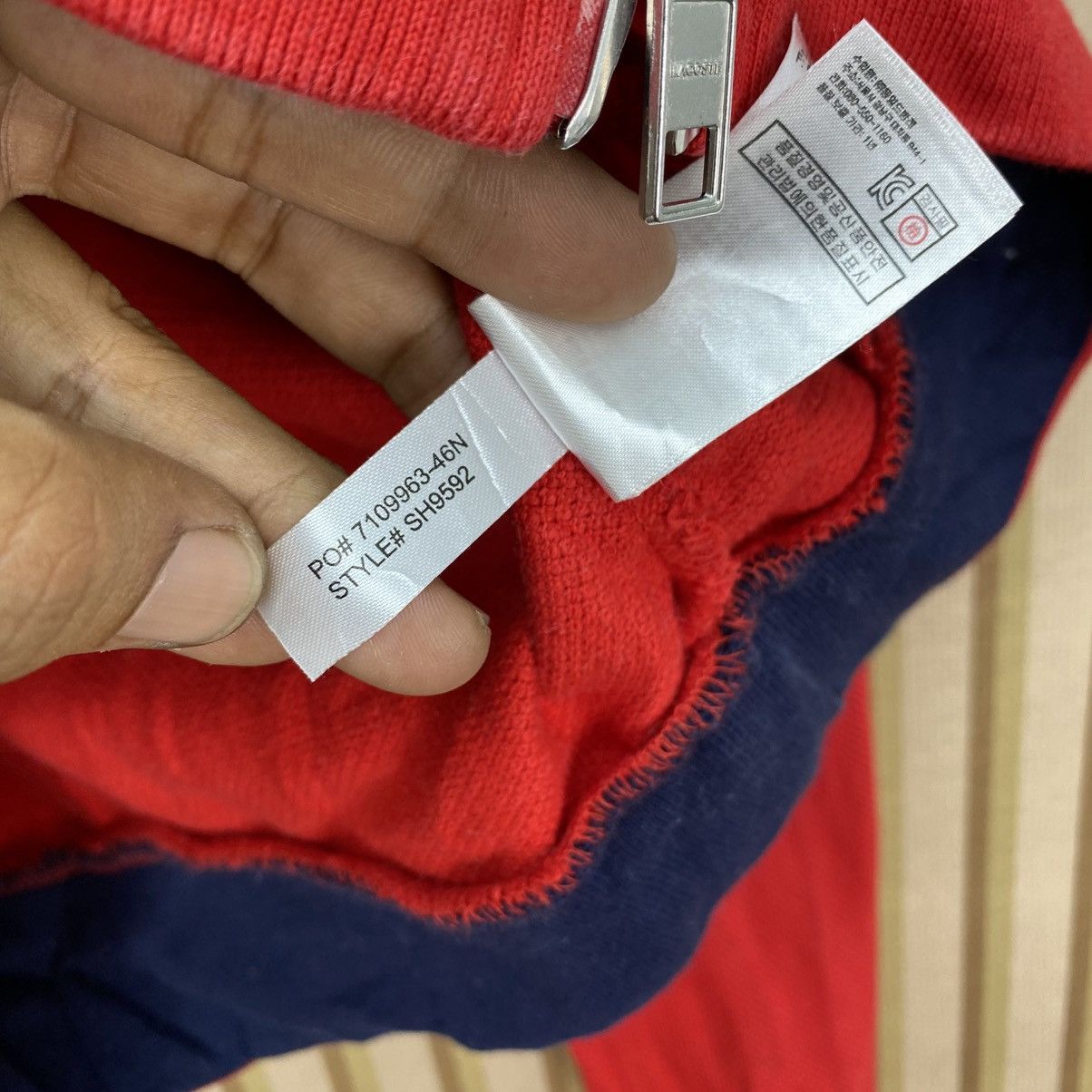 Lacoste 🫶Lacoste Red Zip Up Bomber Jacket Size US S / EU 44-46 / 1 - 11 Thumbnail