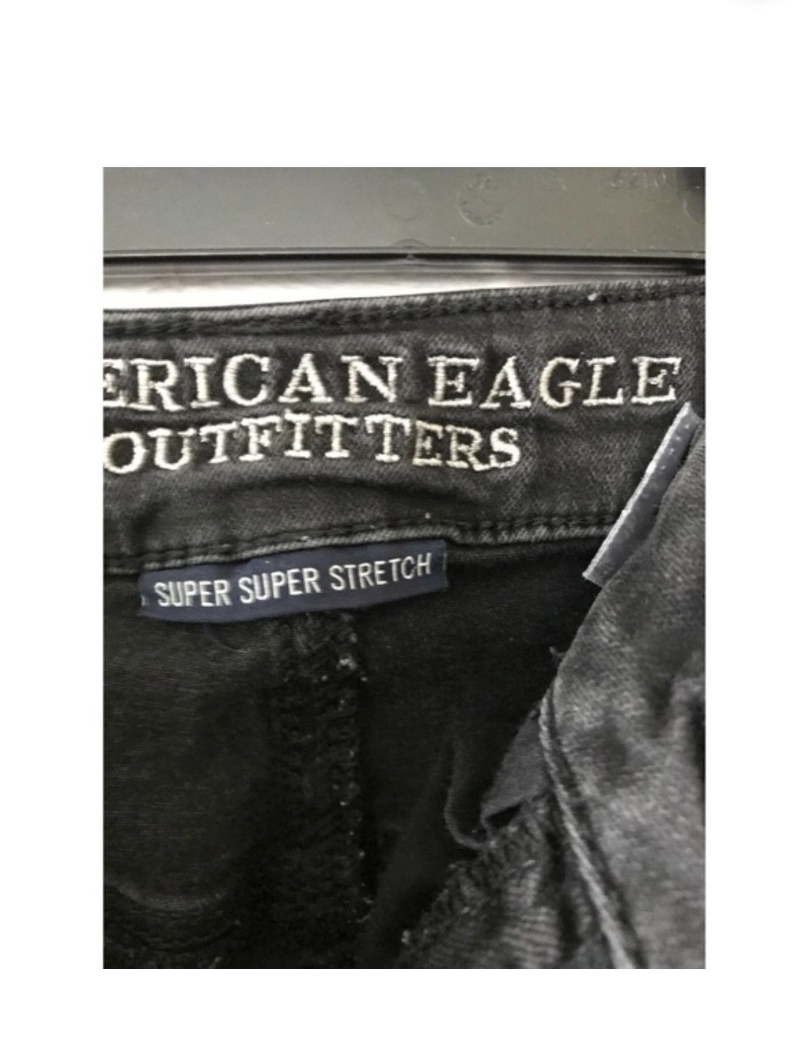 American Eagle Outfitters Black skinny jeans Size 24" / US 00 / IT 34 - 4 Thumbnail