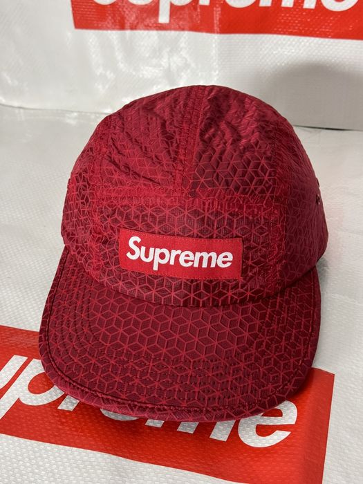 Supreme geometric hot sale camp cap