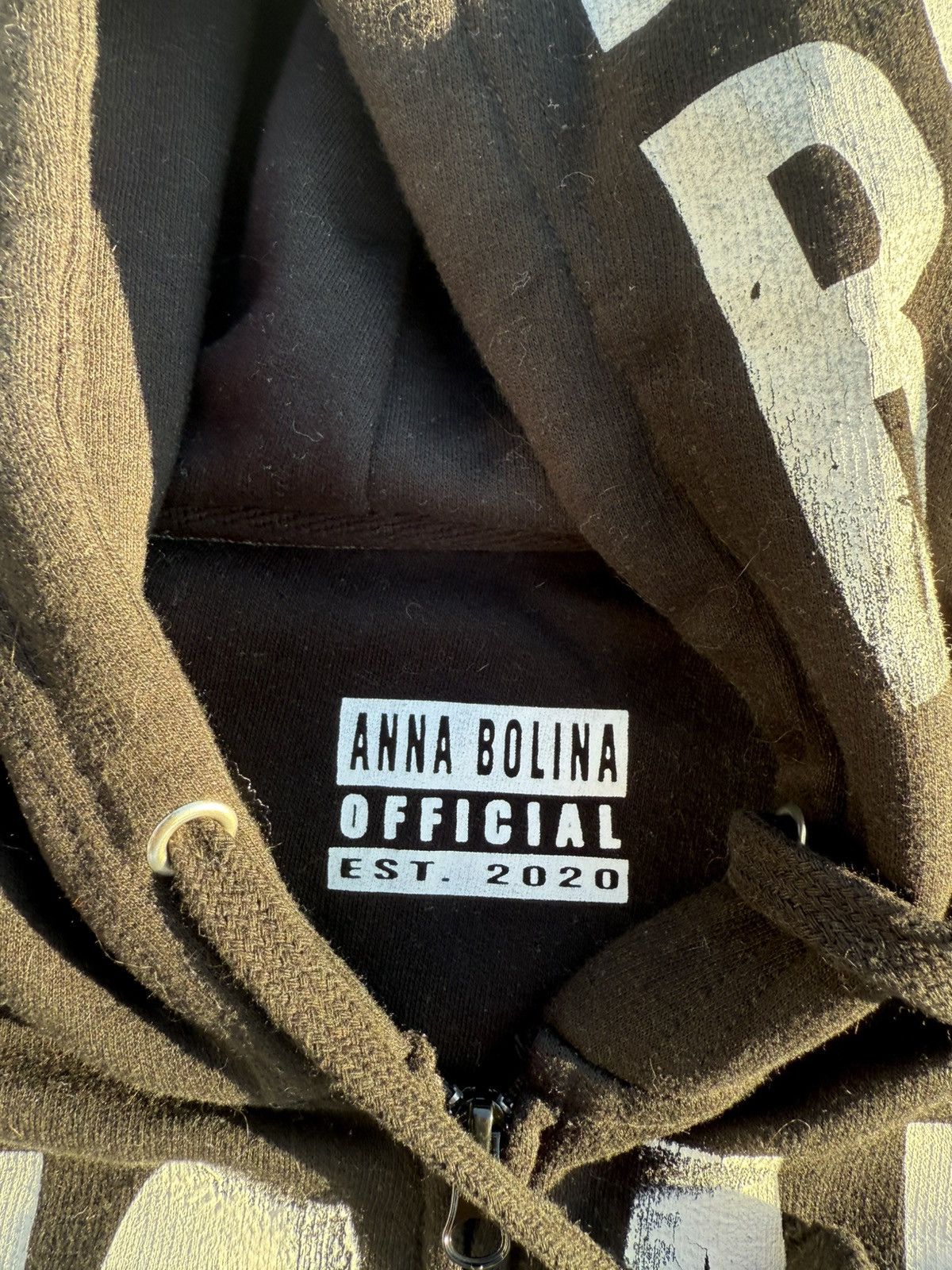 Anna Bolina Anna Bolina Zip Up Hoodie Size US L / EU 52-54 / 3 - 2 Thumbnail
