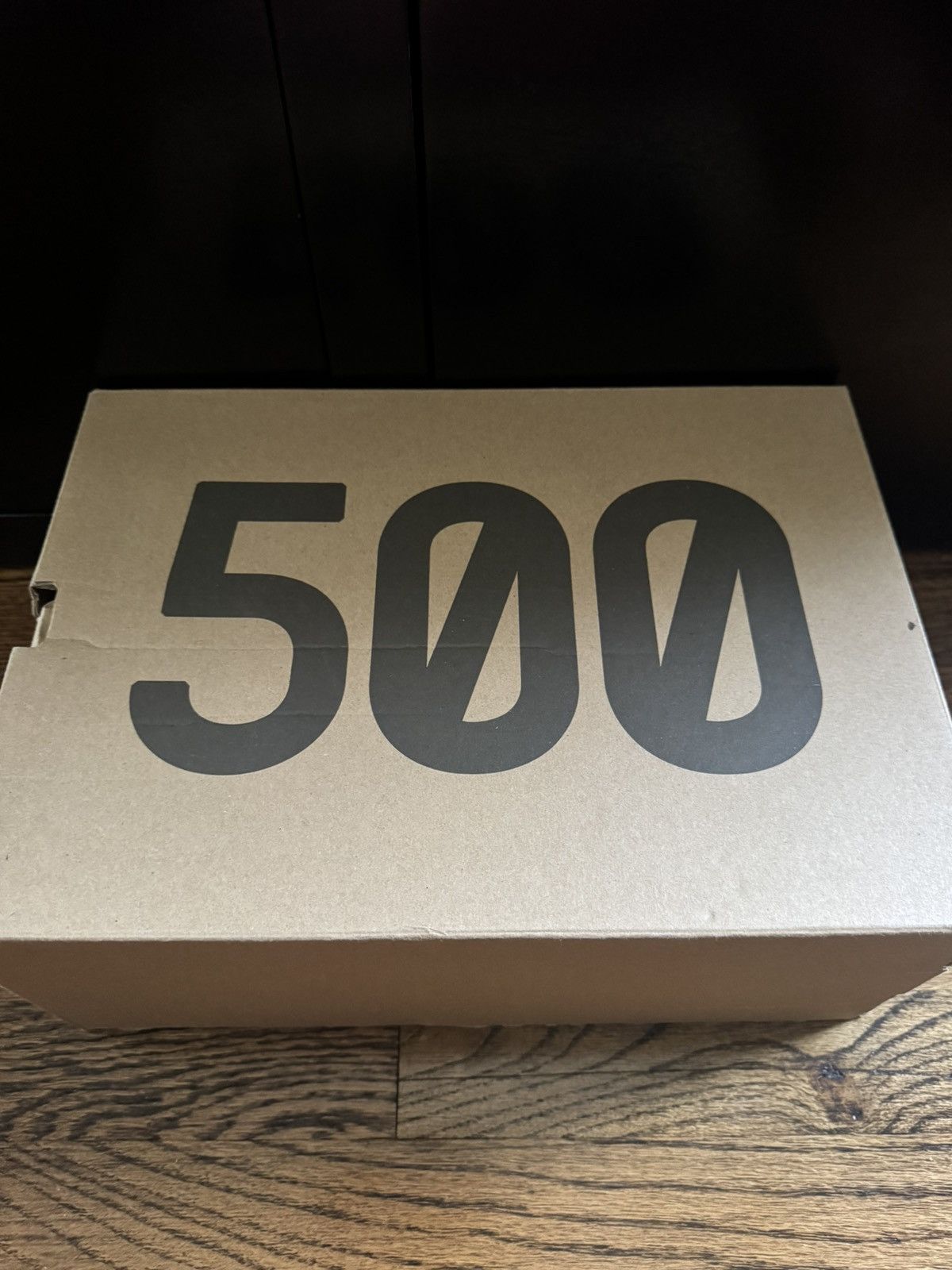 Adidas Adidas Yeezy 500 'Utility Black' Size US 10 / EU 43 - 14 Thumbnail