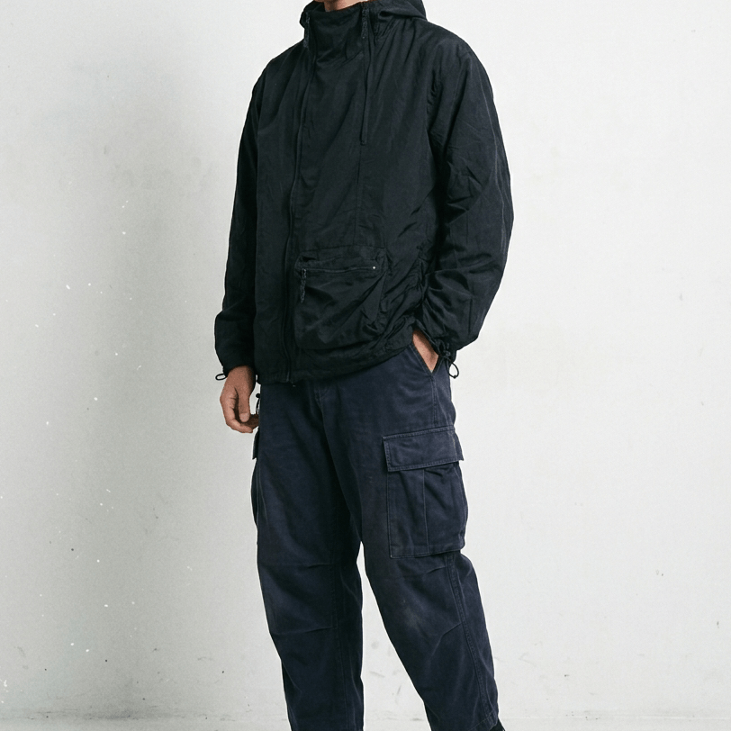 Japanese Brand Vintage Paralyser Light Jacket Outerwear Sweater Parka Size US M / EU 48-50 / 2 - 1 Thumbnail