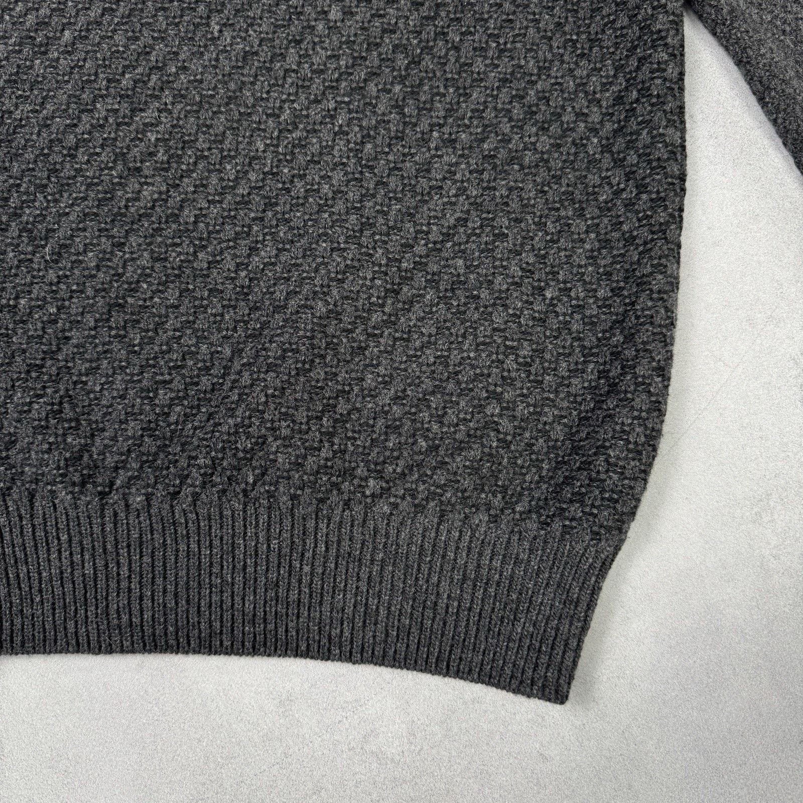 Belstaff Belstaff Men Wool Sweater Grey Size L Large Knit Size US L / EU 52-54 / 3 - 19 Thumbnail