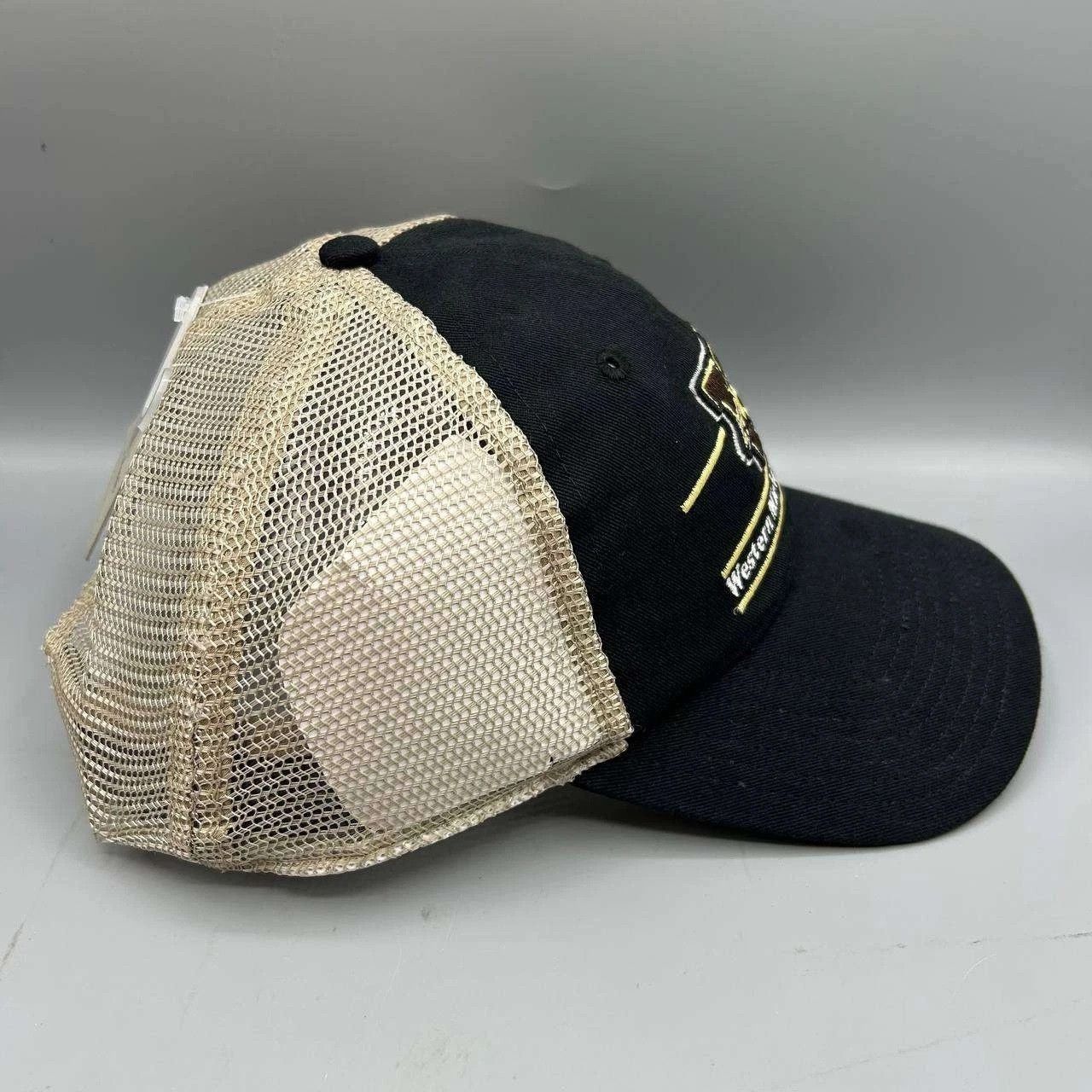 The Game Western Michigan University Trucker Hat Men Black Snap Back Size ONE SIZE - 6 Thumbnail