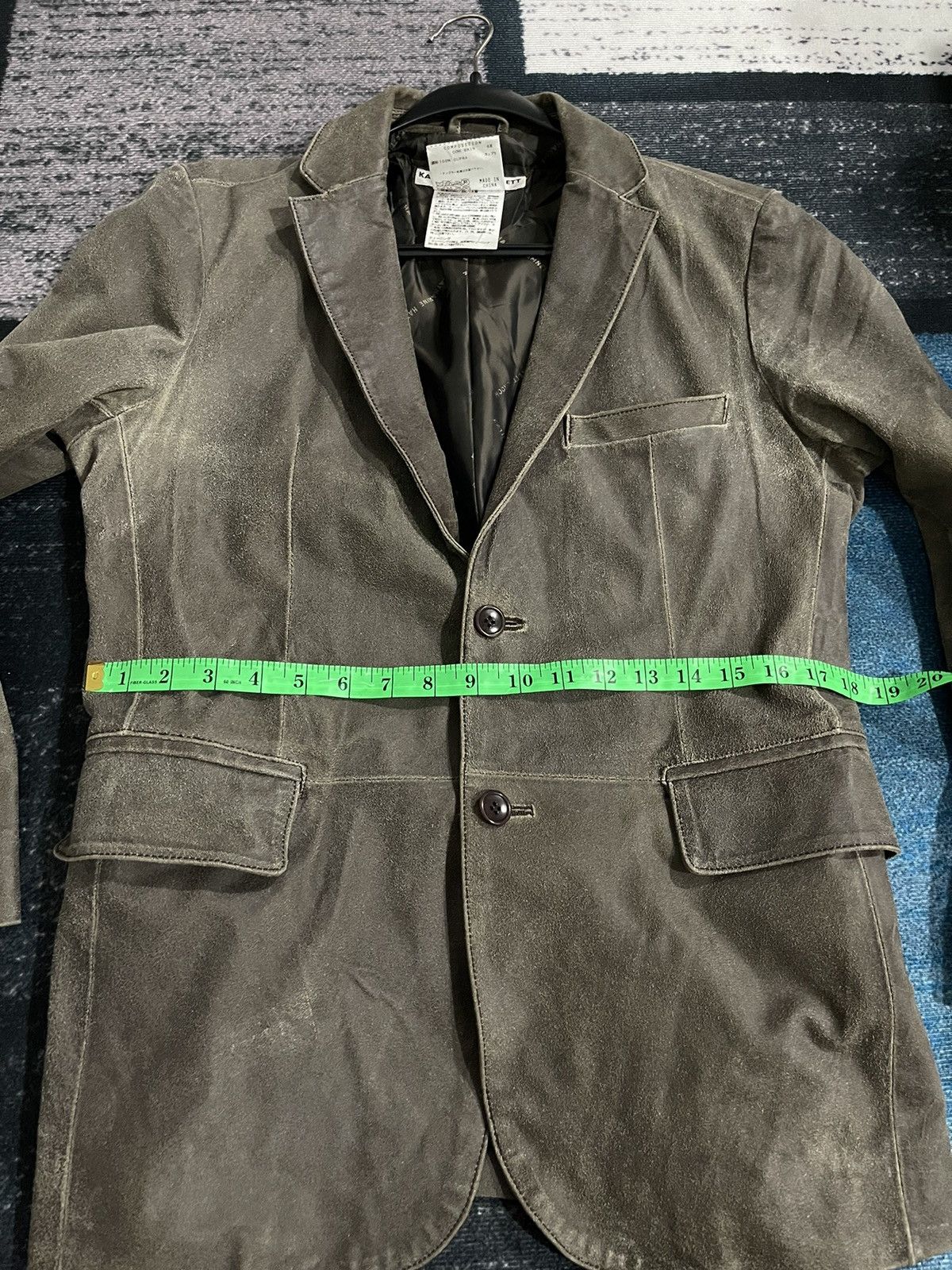 Katharine Hamnett London Vintage Katharine Hamnett London Cow Leather Jacket Size US S / EU 44-46 / 1 - 21 Thumbnail