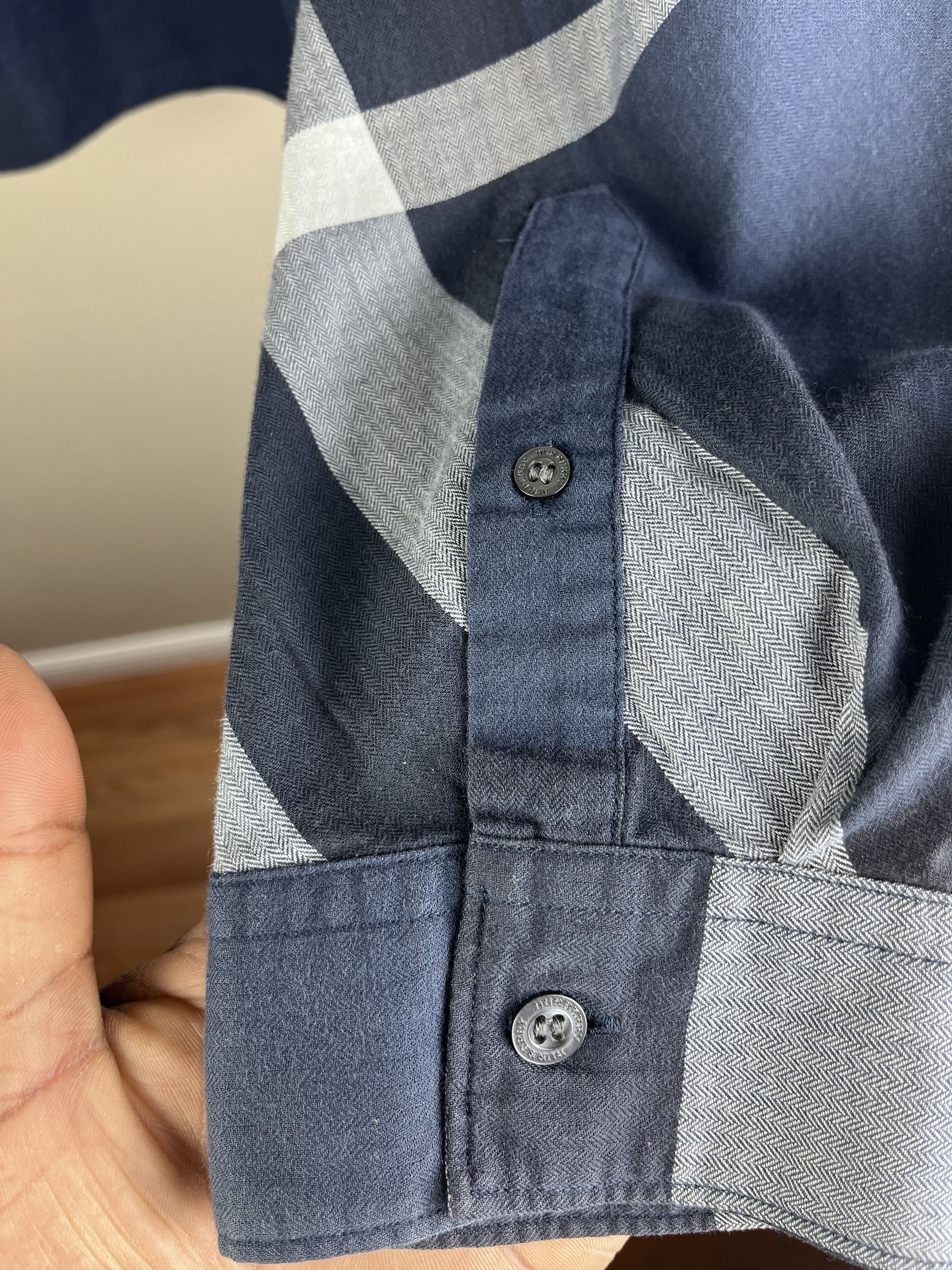 Burberry Burberry Brit Size US XXL / EU 58 / 5 - 3 Thumbnail
