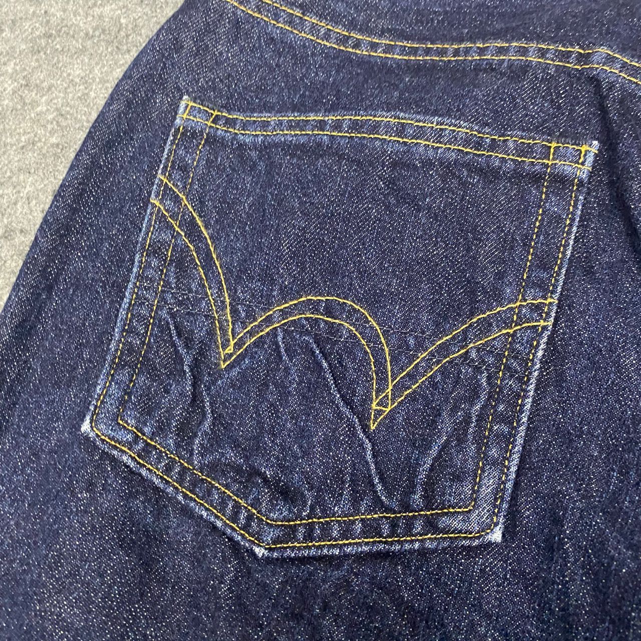 Edwin Vintage 90s Edwin 505 Selvegde Redline Denim Jeans Size US 29 - 14 Thumbnail