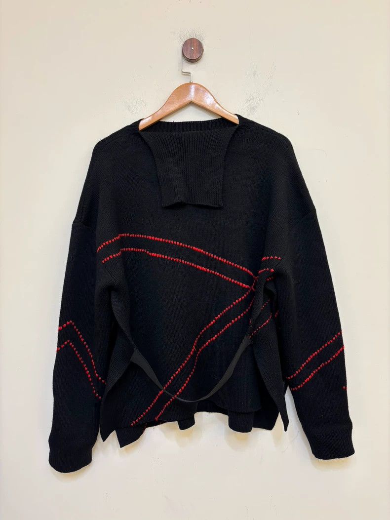 Raf Simons Raf Simons Special Cut Sweater - dmc Size US M / EU 48-50 / 2 - 1 Thumbnail