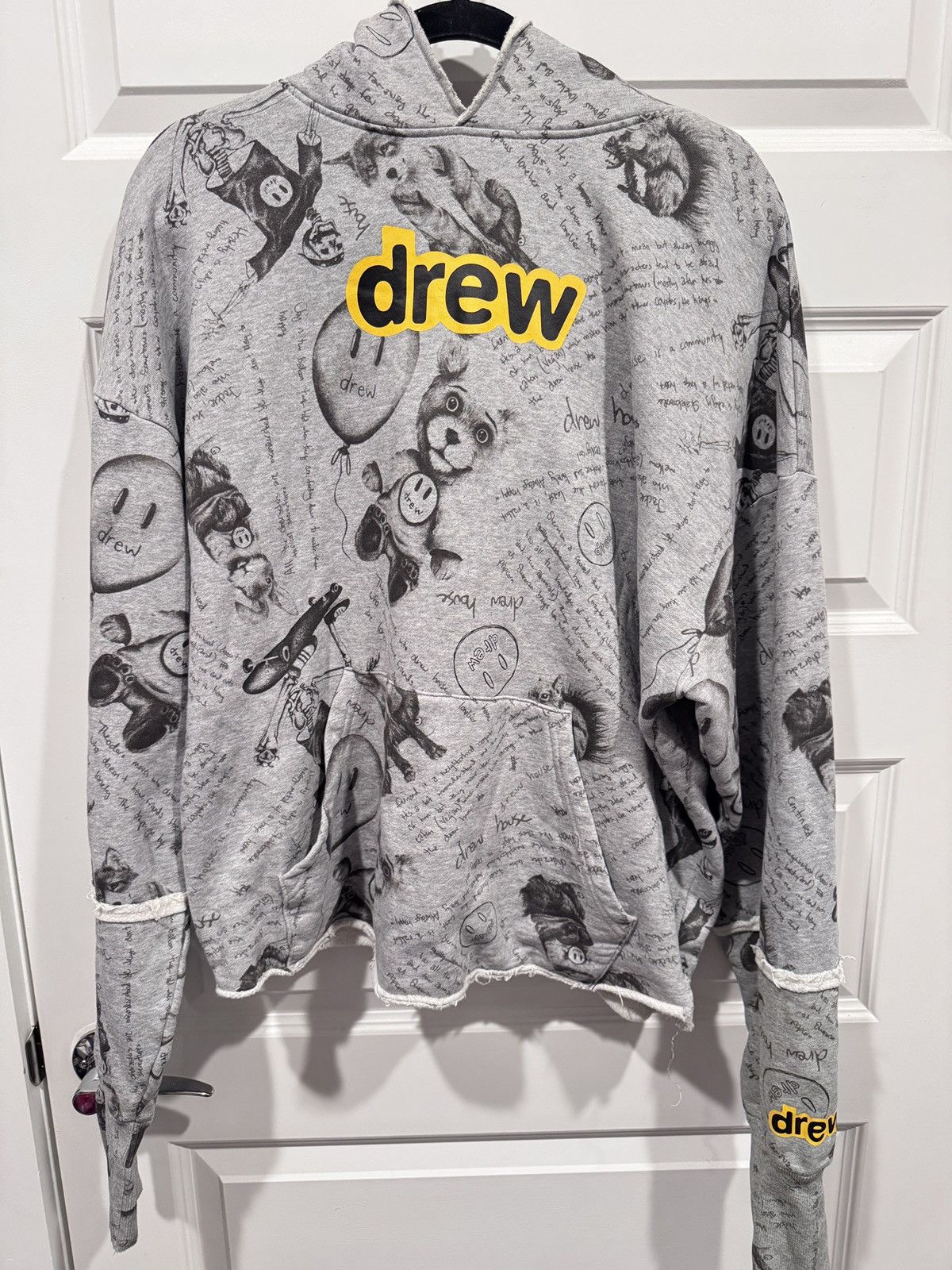 Drew House Drew Secret Desconstruted Hoodie Size US L / EU 52-54 / 3 - 1 Thumbnail