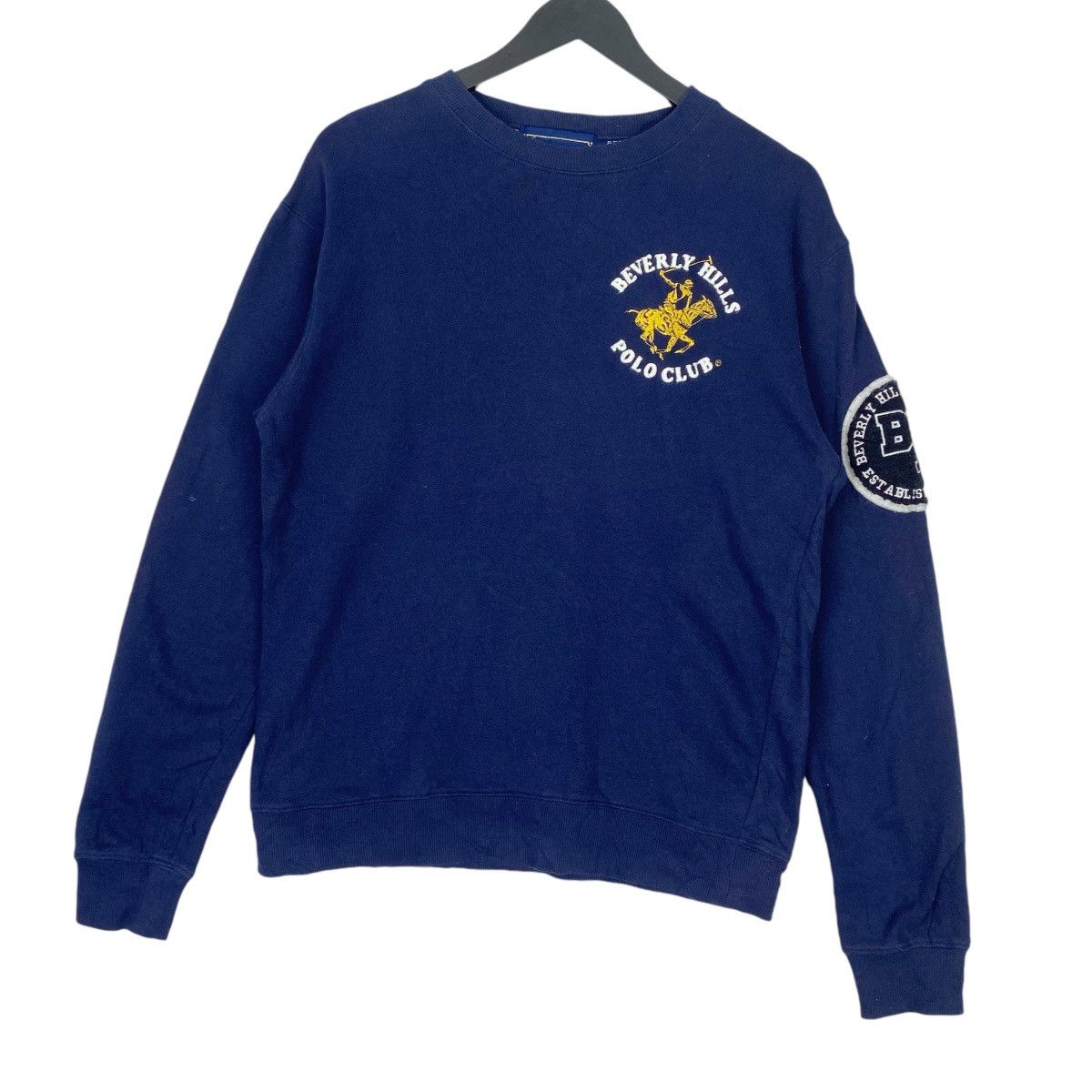 Designer × Vintage Beverly Hills Polo Club Sweatshirt Crewneck Pullover Jumper Size US M / EU 48-50 / 2 - 3 Thumbnail