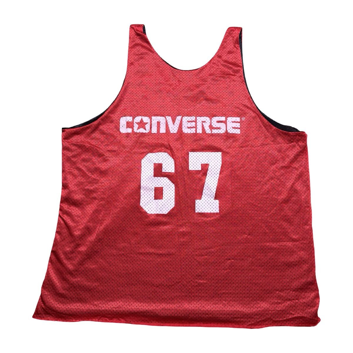 Converse Vintage 90s Converse Reversible Basketball Jersey 67 XL Size US XL / EU 56 / 4 - 2 Thumbnail
