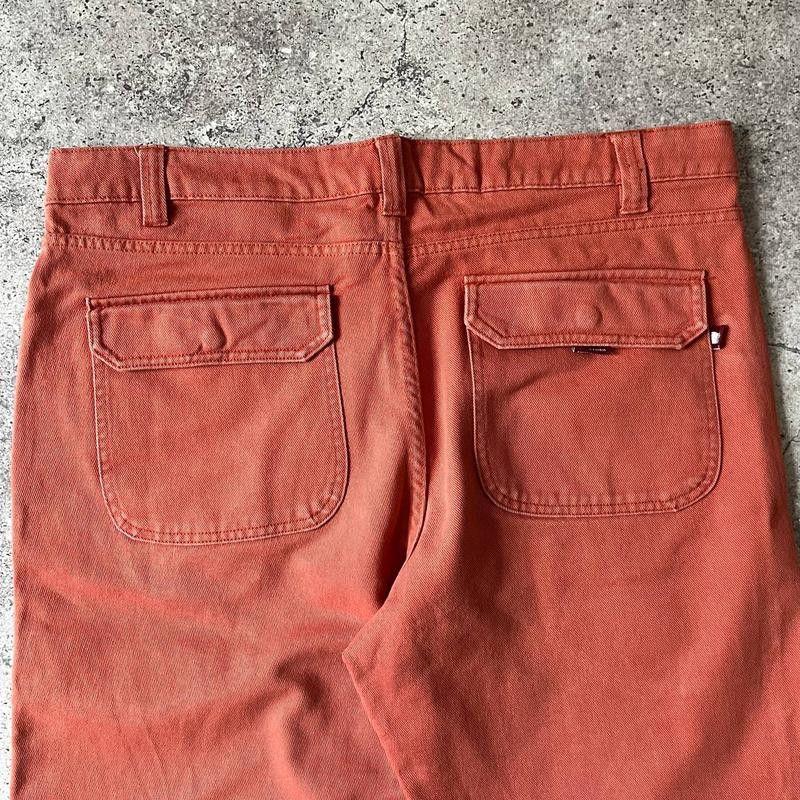 Designer × Vintage Vintage Italian Straight Teraccota Pants Jeans Size 52 Size US 33 - 7 Thumbnail