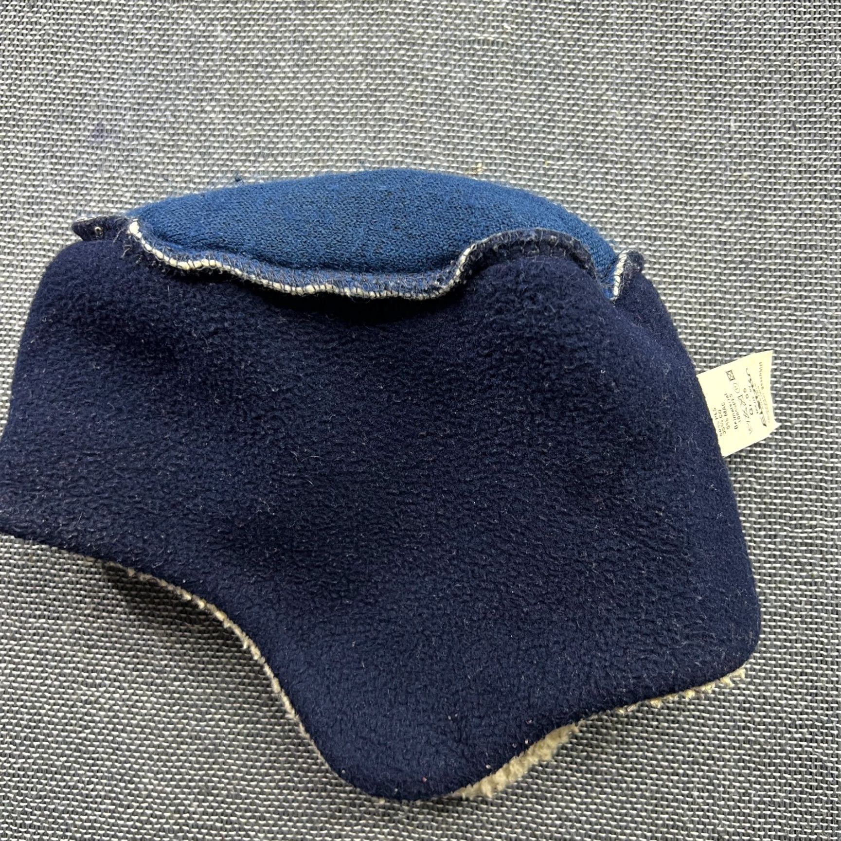 Vintage VINTAGE Eisbar Beanie Hat Size 55 Fleece Punk Fur Insulated Ski Beige Beanie Unisex Adults Mens Womens Size XXL / US 16-18 / IT 52-54 - 4 Thumbnail