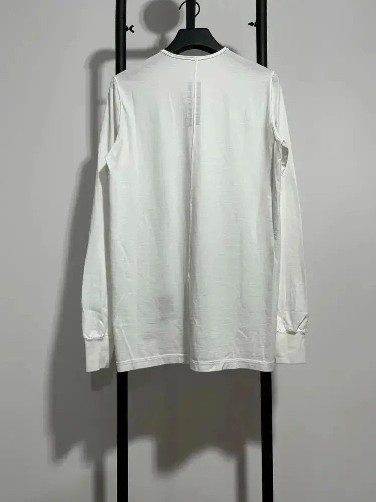 Rick Owens Rick Owens Drkshdw L/S Tee Size US S / EU 44-46 / 1 - 2 Thumbnail