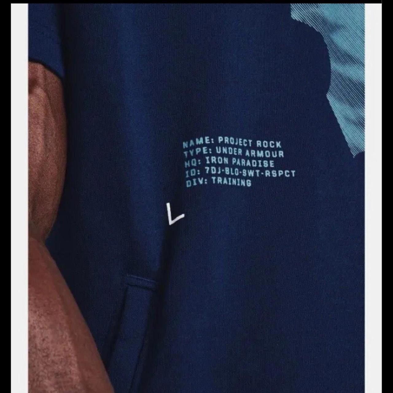 Under Armour Nwt Mens Under Armour Project F026 Size US M / EU 48-50 / 2 - 4 Thumbnail