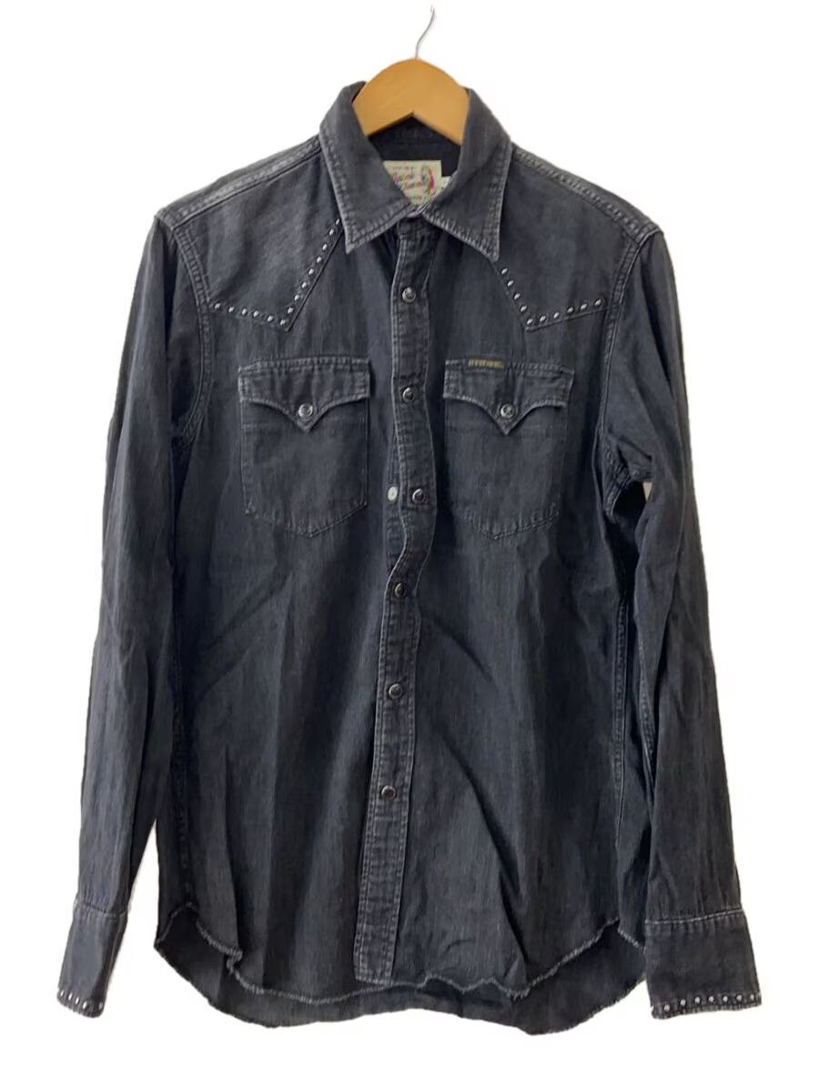 Hysteric Glamour Studded Western Denim Button Shirt Size US M / EU 48-50 / 2 - 1 Thumbnail