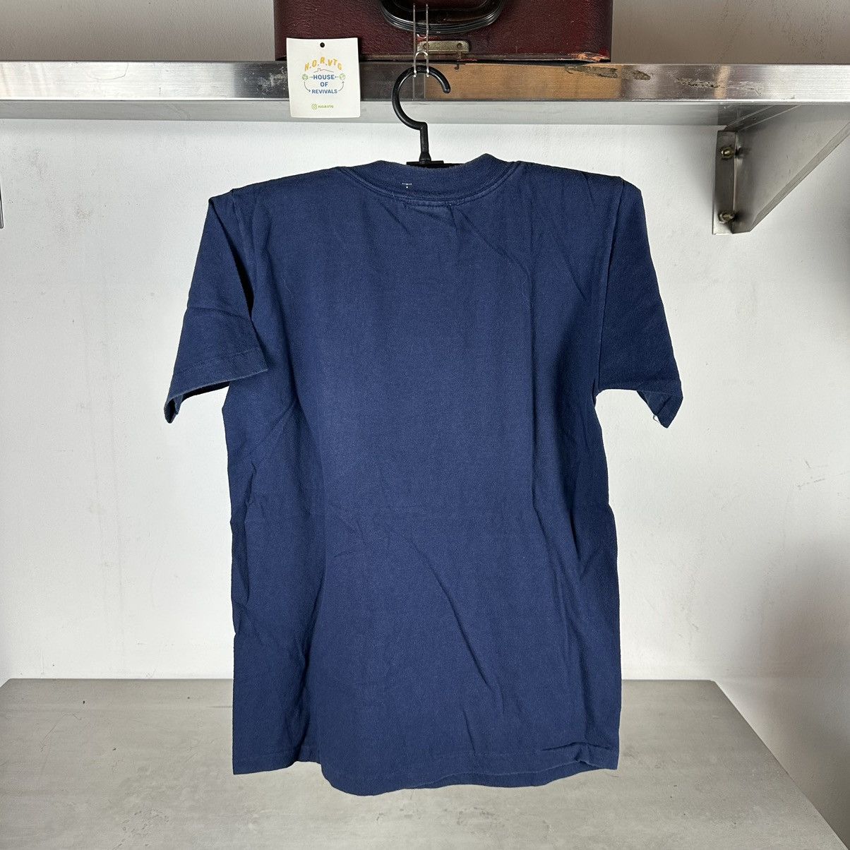 NCAA × Vintage Vintage 90s Georgetown Hoyas Basketball NCAA Medium T-shirt Size US M / EU 48-50 / 2 - 2 Thumbnail