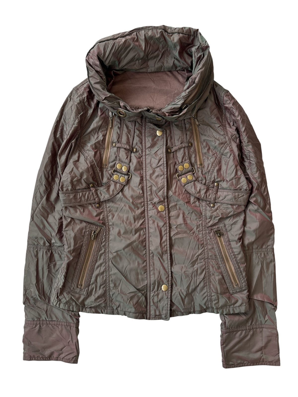 Le Grande Bleu (L.G.B.) Iridescent Bono Pilot Jacket Size US L / EU 52-54 / 3 - 1 Thumbnail