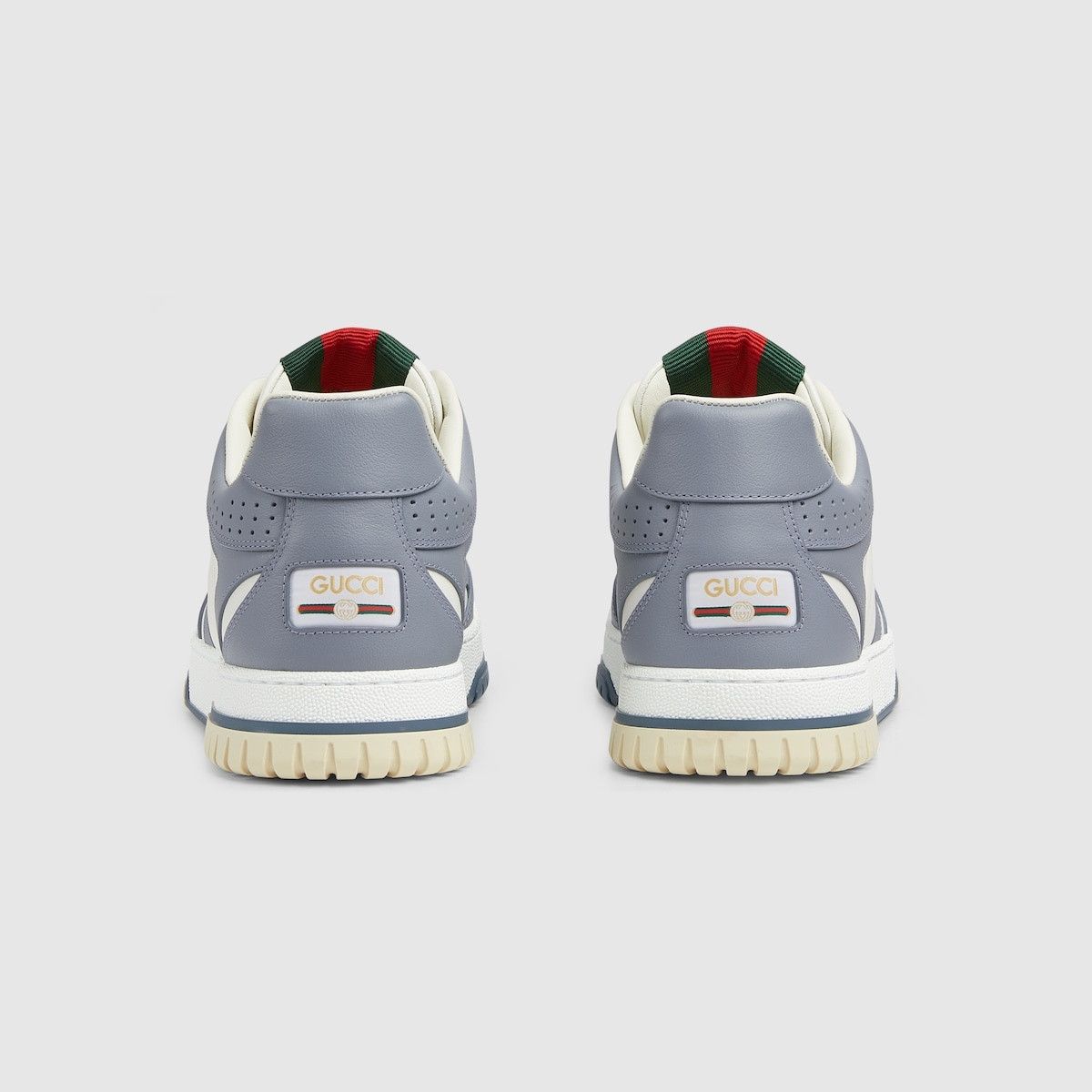 Gucci o1loc1c0625 Re-Web Sneakers in White/Blue Size US 9.5 / EU 42-43 - 4 Thumbnail