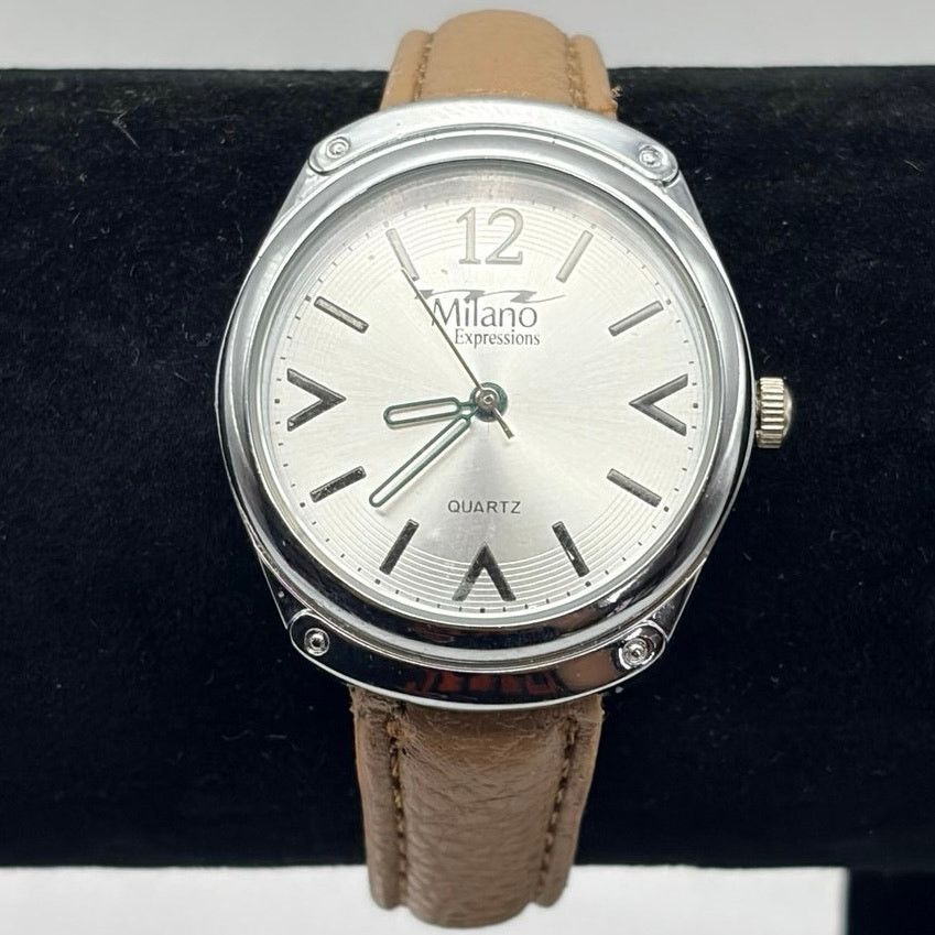 Other Silver & Brown Milano Watch Size ONE SIZE - 2 Thumbnail