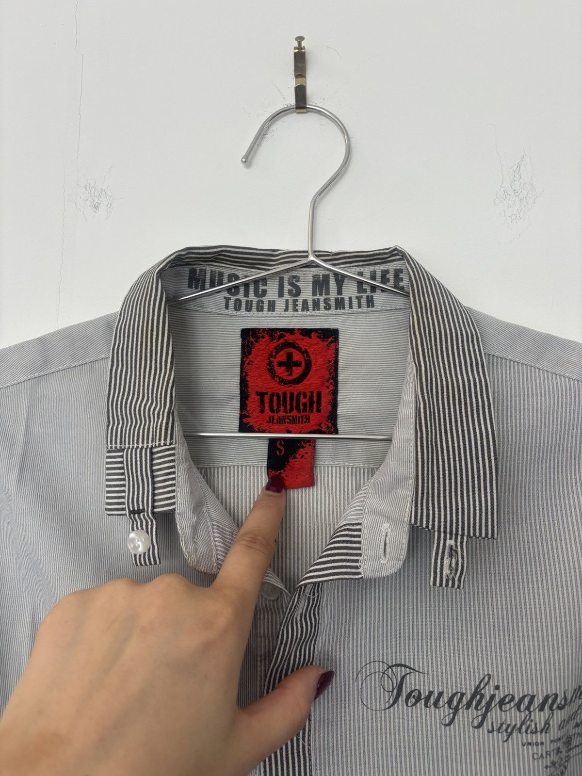 Other TOUGH JEANSMITH SHIRT Size US S / EU 44-46 / 1 - 2 Thumbnail