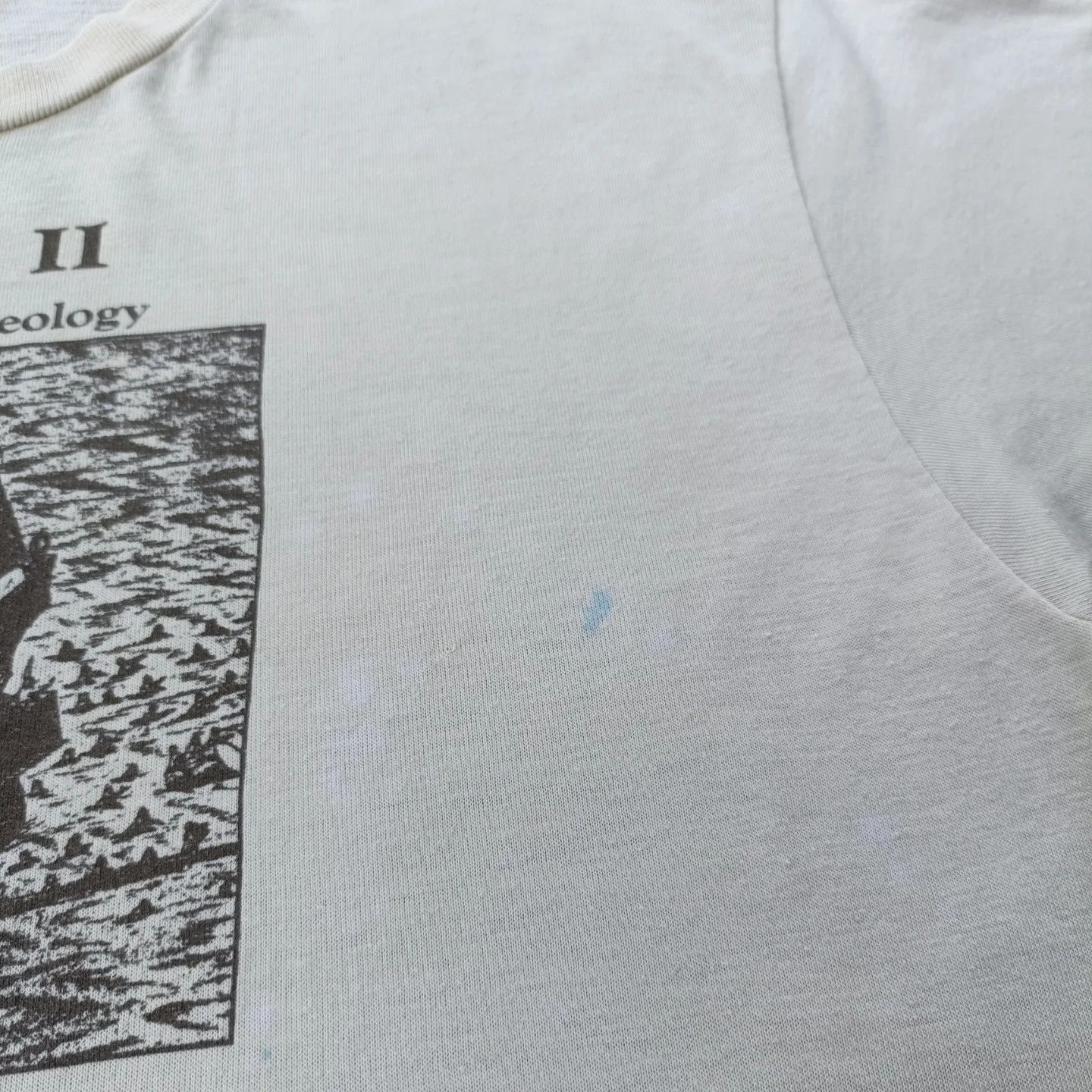 Vintage Vintage 80s NASS II Nautical Archeology Shipwreck Survey Size US M / EU 48-50 / 2 - 3 Thumbnail