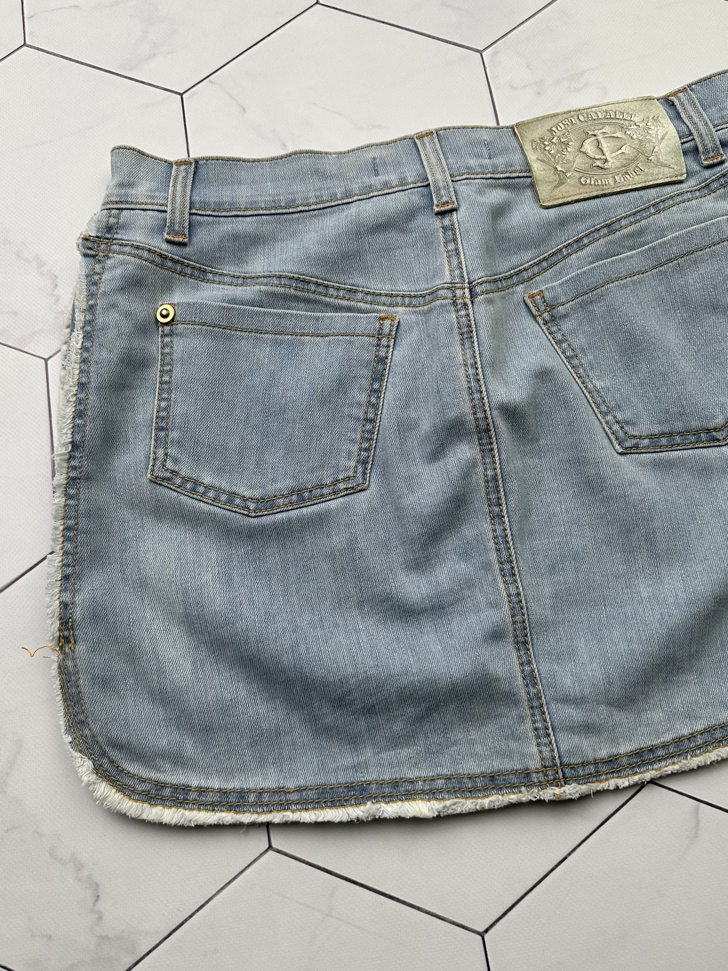 Just Cavalli Just Cavalli Vintage Mini Skirt (B250) Size 30" / US 8 / IT 44 - 11 Thumbnail