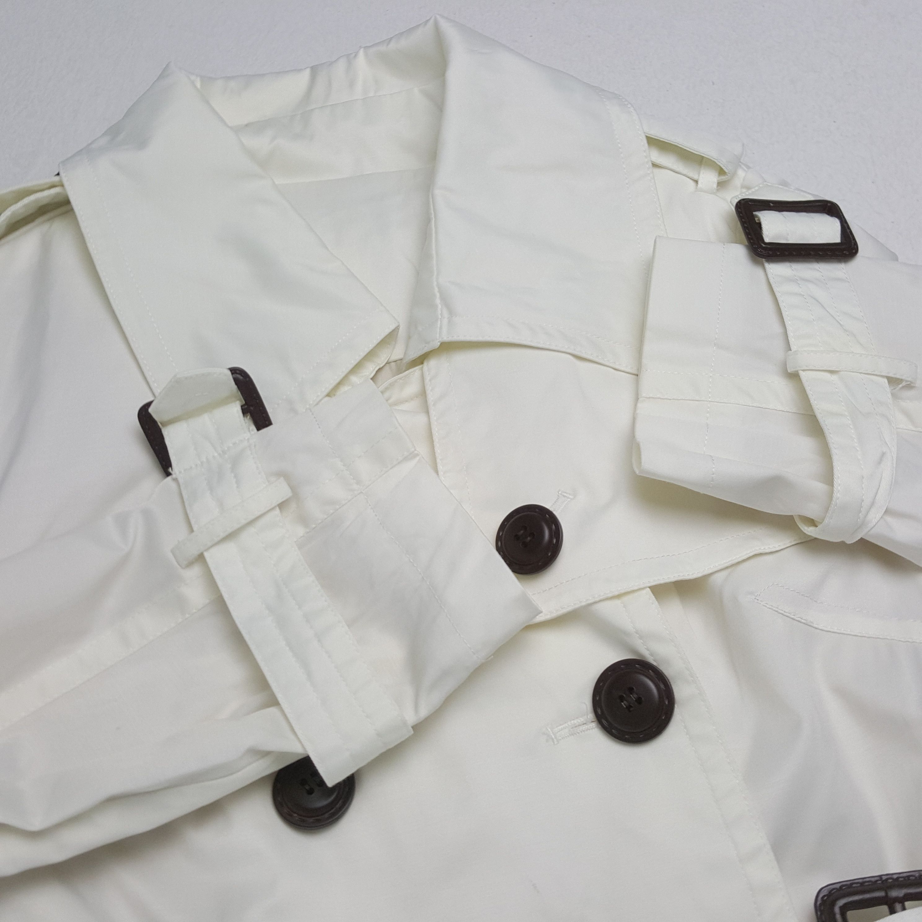Burberry × Vintage BURBERRY LONDON Winter Style Custom Art Trench Coats Jacket Size XS / US 0-2 / IT 36-38 - 9 Thumbnail