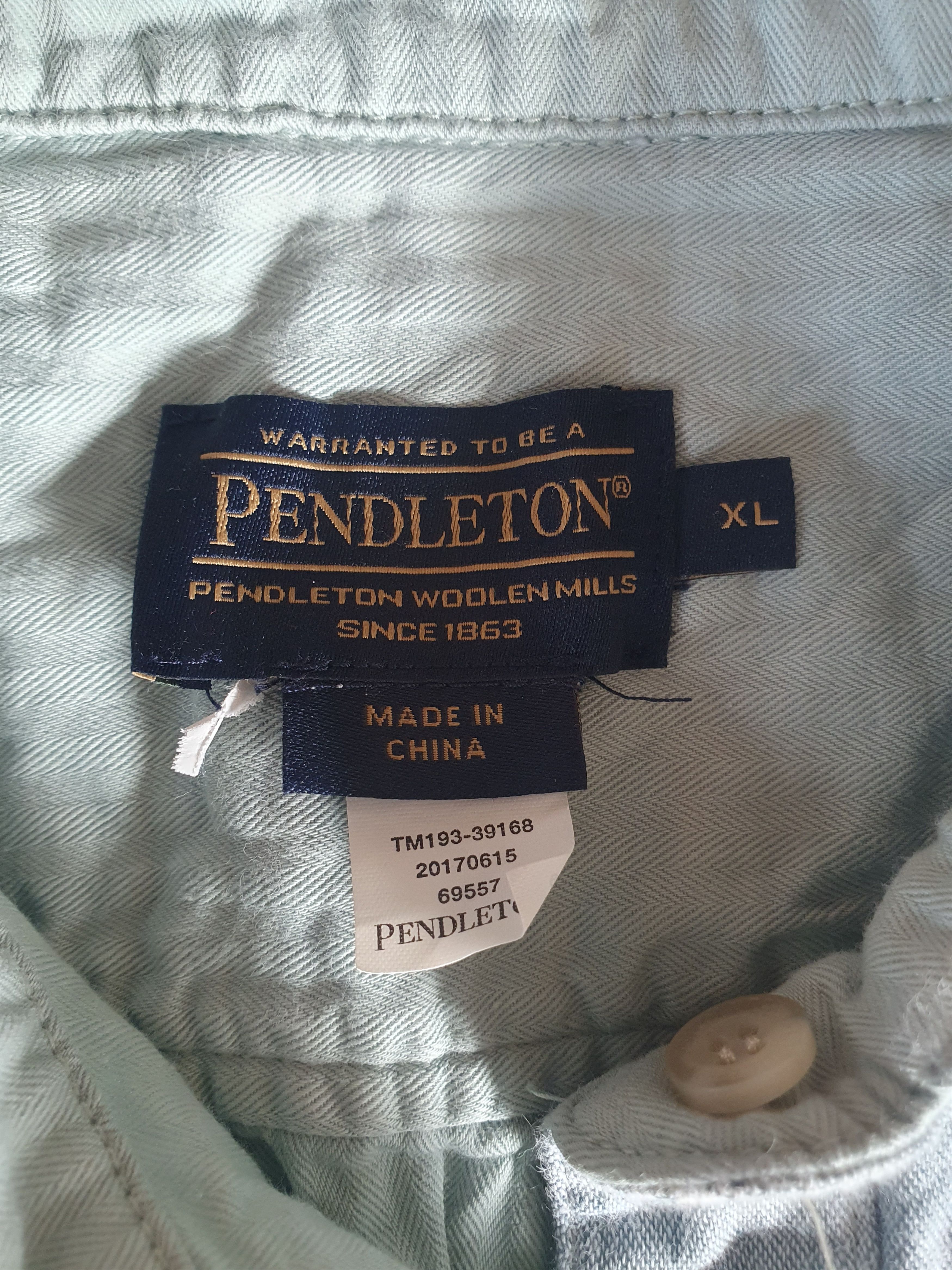 Pendleton Pendleton Heritage Endless Summer S8 Reversible Shirt Size US L / EU 52-54 / 3 - 5 Thumbnail
