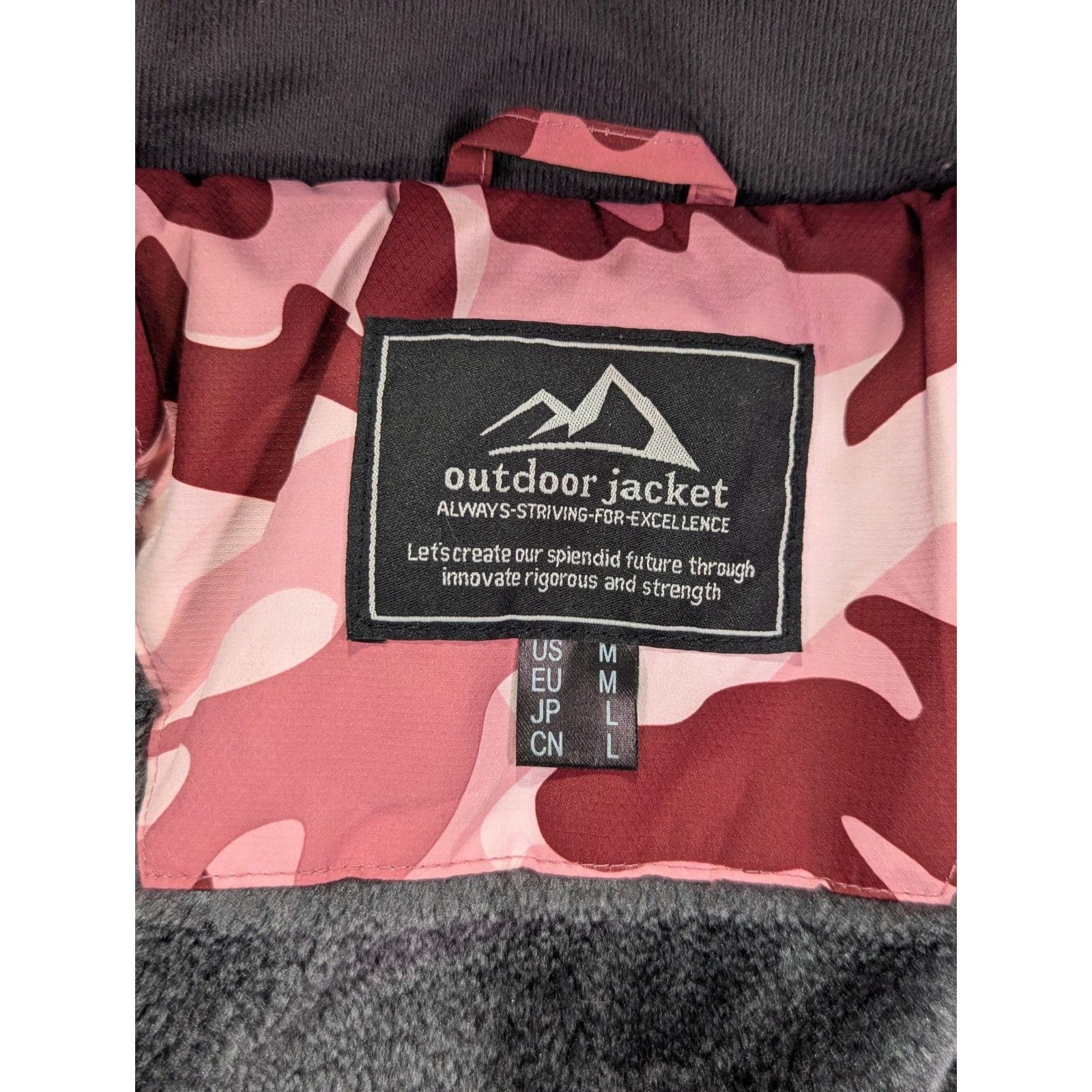 Other Pink Camo Ski Jacket Women’s M Thermal Waterproof Hooded Size M / US 6-8 / IT 42-44 - 9 Thumbnail